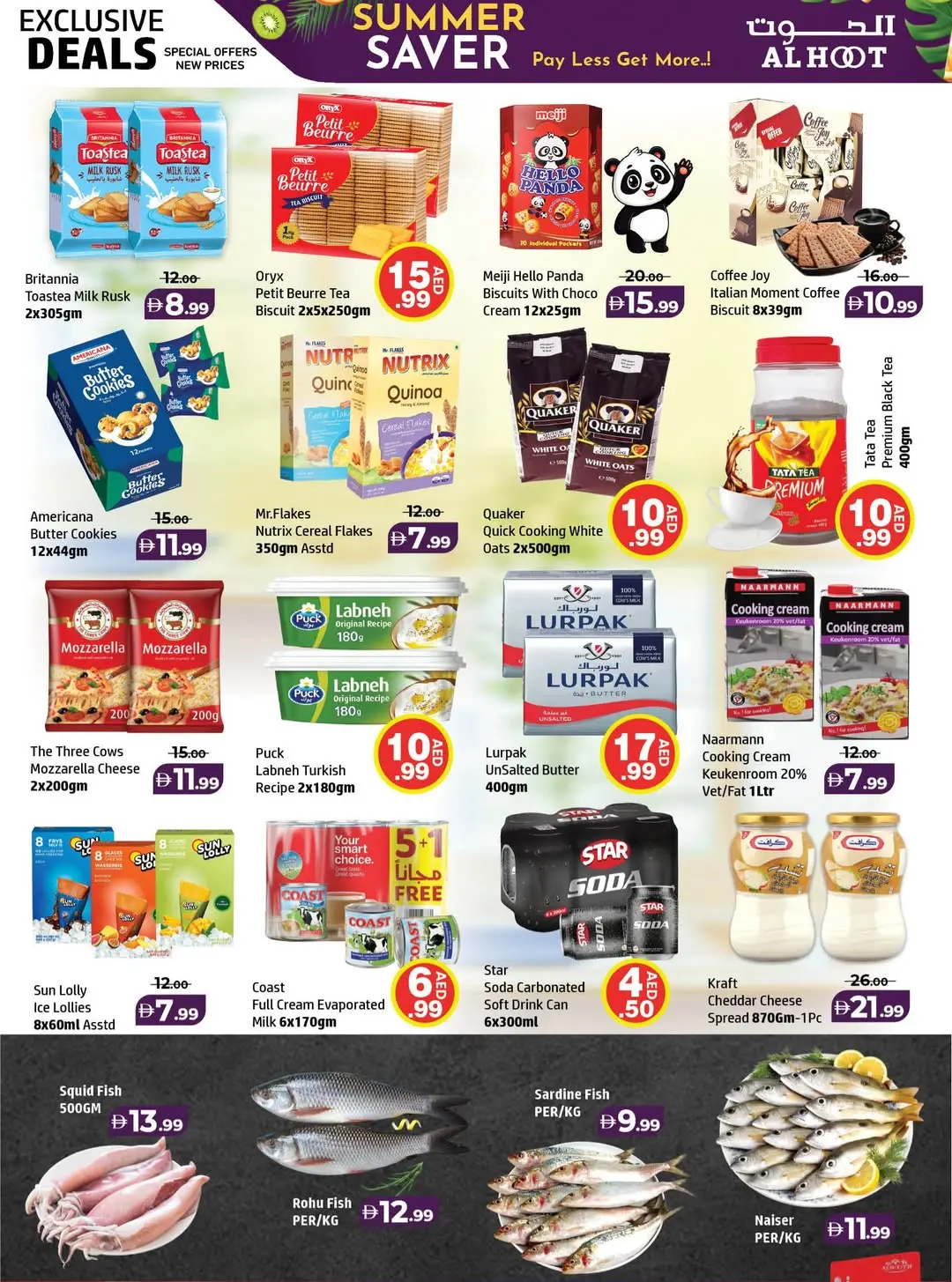 Ofertas de Centro Al Hooth Ras Al Khaimah de 29 mayo a 1 junio 2026 Ofertas del grandes ahorros - Centro Al Hooth - Emiratos Árabes Unidos - 29 mayo 2026 – 1 junio 2026 - Página 3