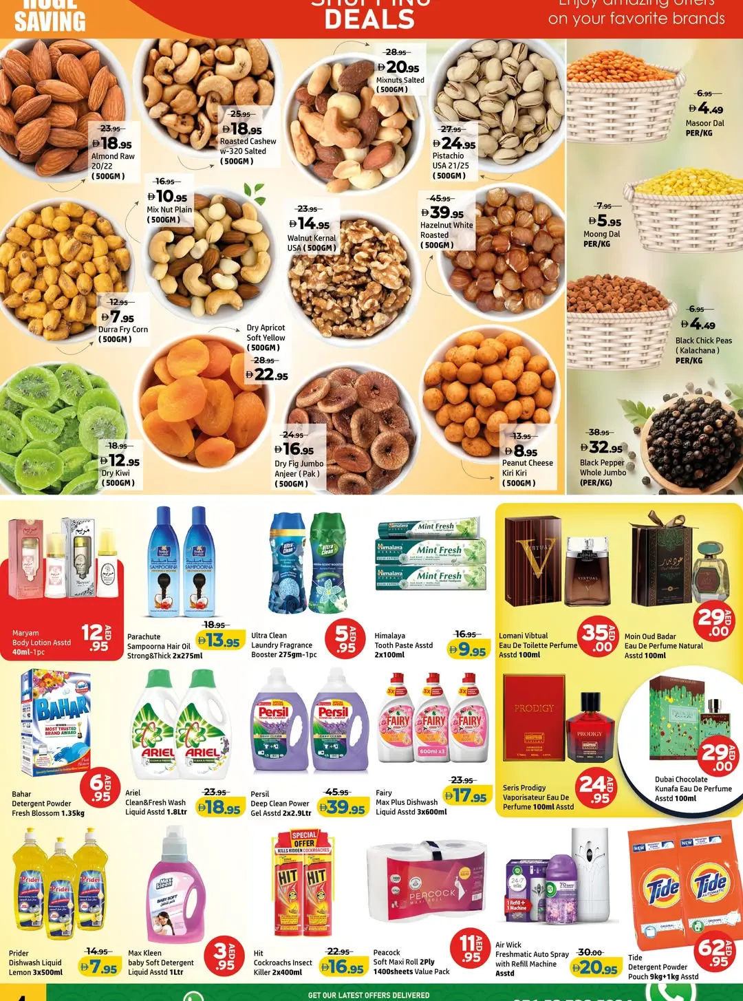 Ofertas de Centro Al Hooth Emiratos Árabes Unidos de 29 a 31 mayo 2026 Ofertas del Carrito de Beneficios - Centro Al Hooth - Emiratos Árabes Unidos - 29 mayo 2026 – 31 mayo 2026 - Página 2
