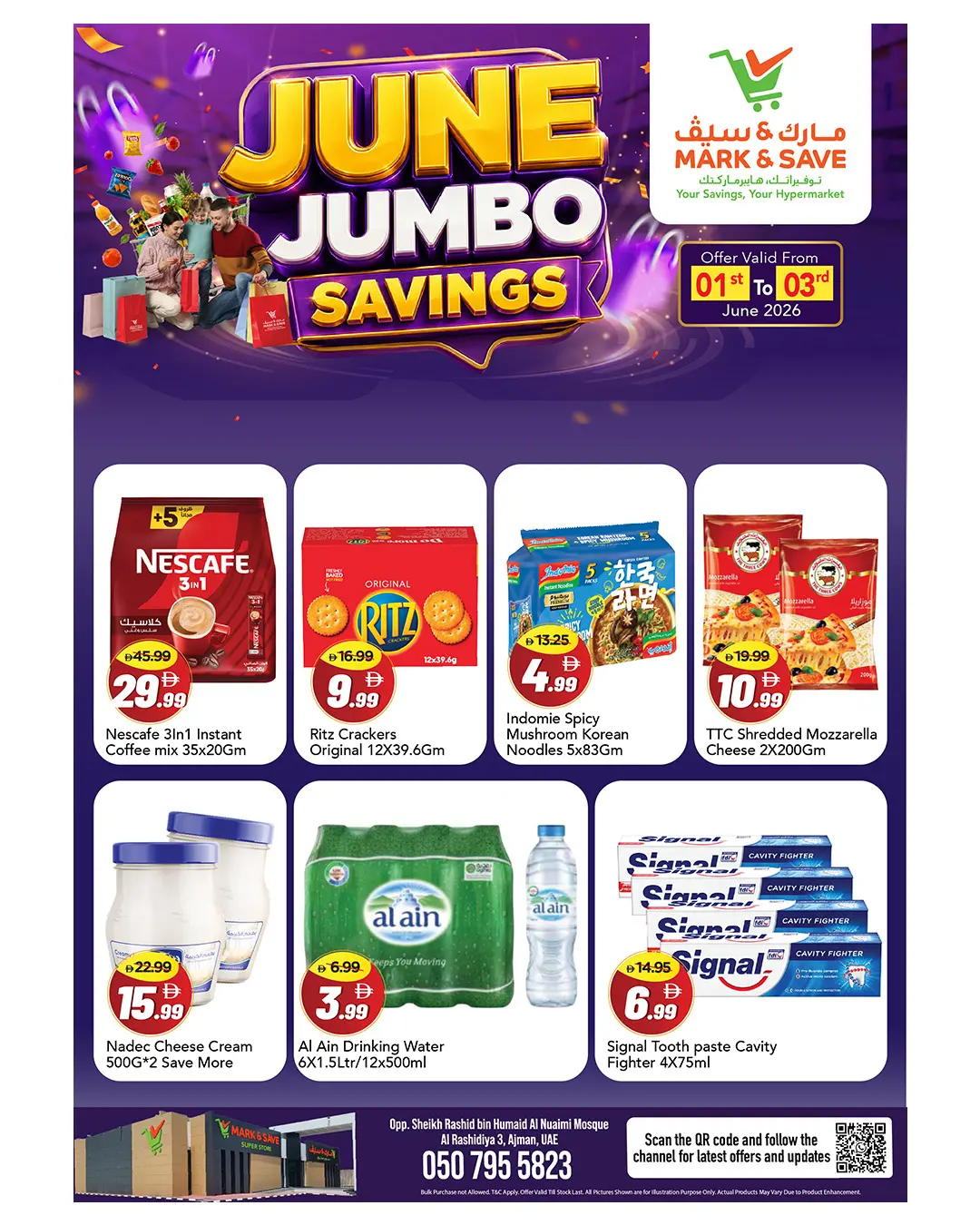 Ofertas de Mark & Save Al Rashidiya de 1 a 3 junio 2026 Ahorros Jun - Mark & Save - Emiratos Árabes Unidos - 1 junio 2026 – 3 junio 2026 - Página 2