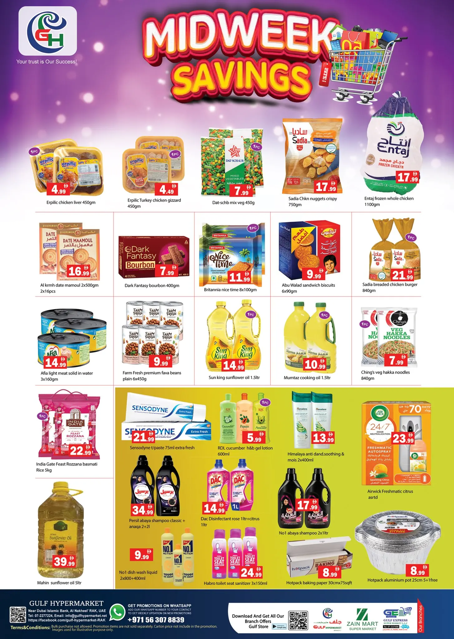 Ofertas de Hipermercado Gulf Emiratos Árabes Unidos de 1 a 3 junio 2026 Ofertas entre semana - Hipermercado Gulf - Emiratos Árabes Unidos - 1 junio 2026 – 3 junio 2026 - Página 2