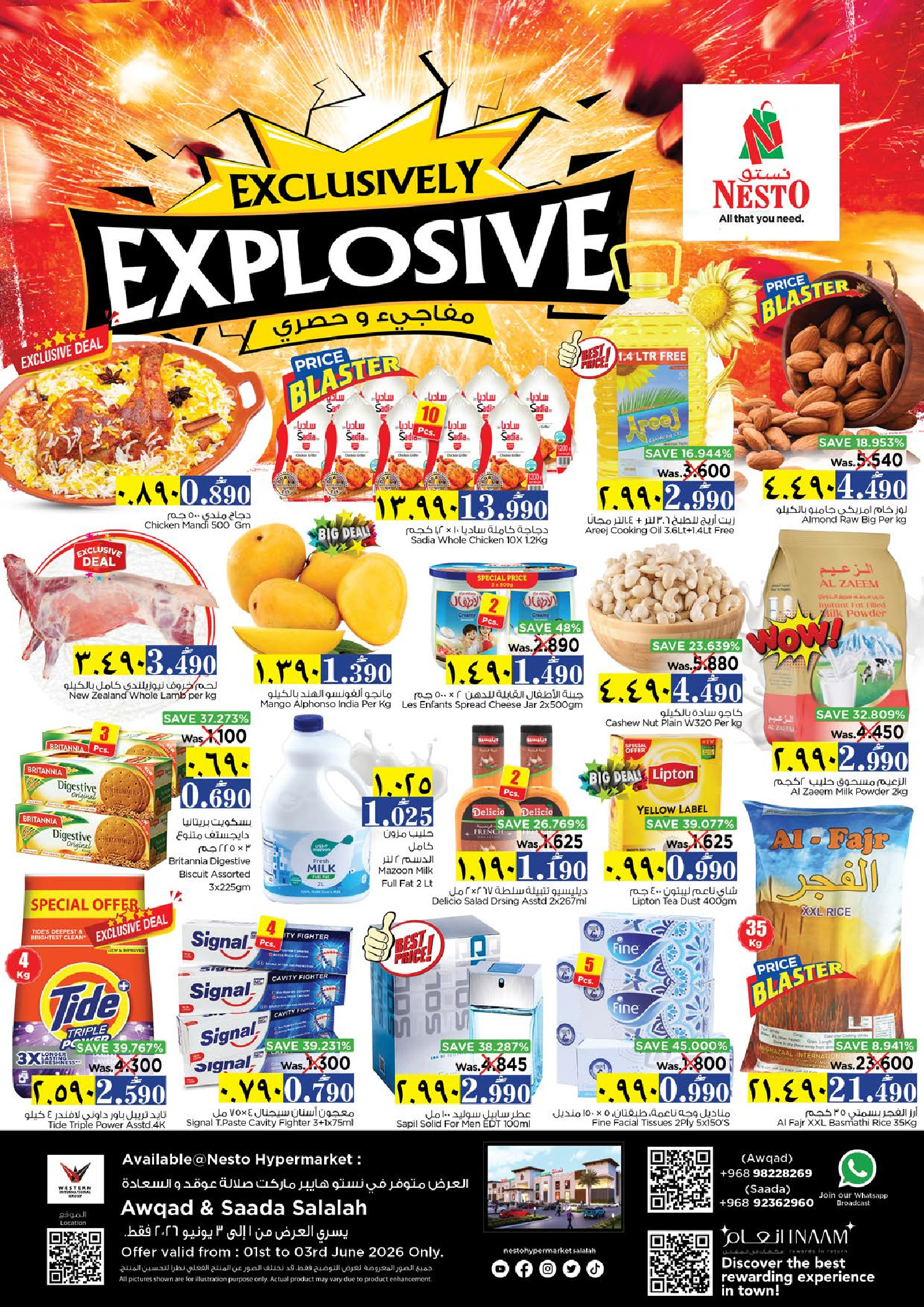 Nesto offers in Salalah from 1 to 3 June 2026 surprise and exclusive offe - Page 1