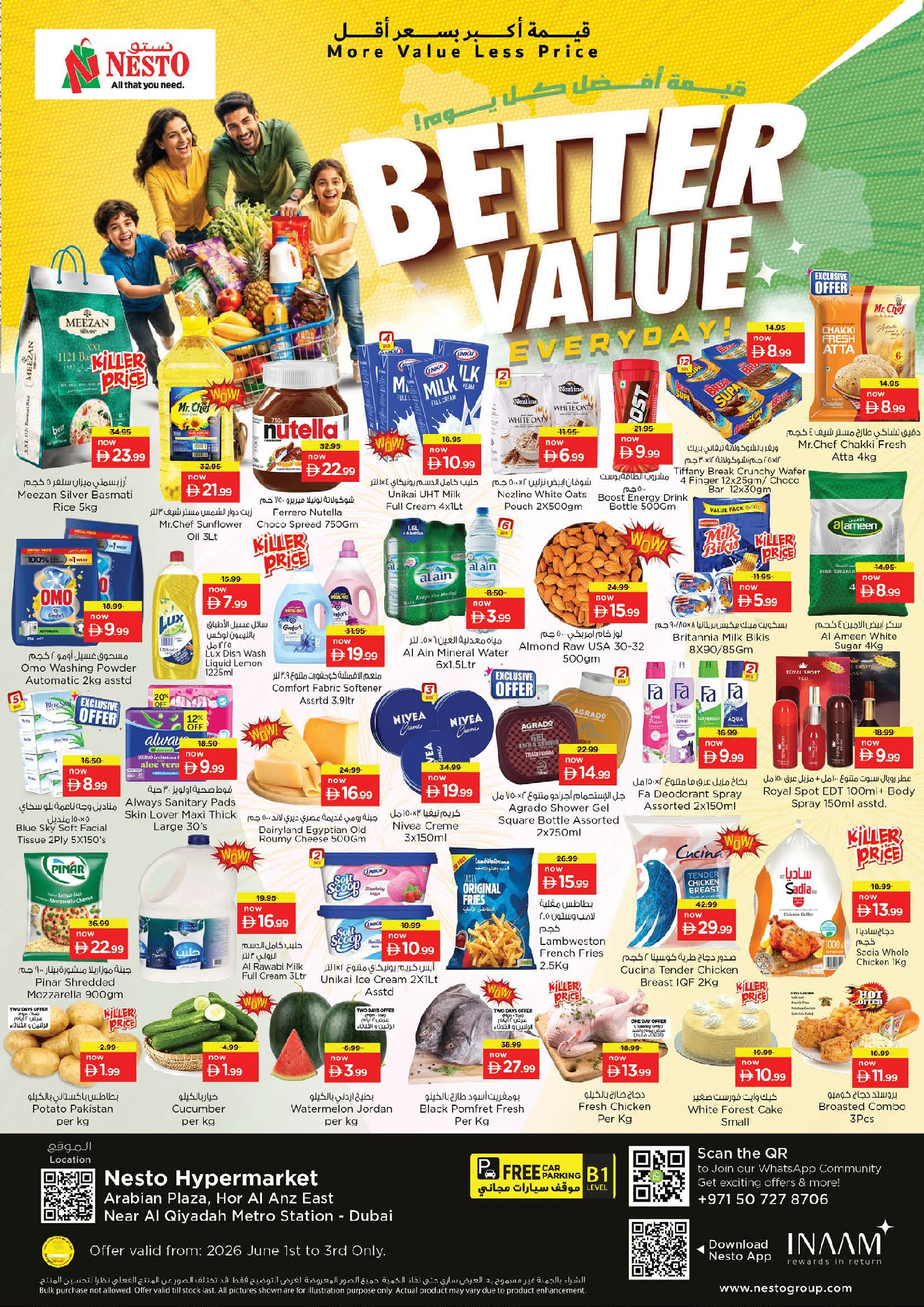 Nesto UAE offers from 1 to 3 June 2026 Bette value - Page 1