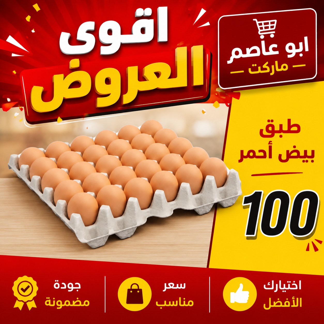 عروض أبو عاصم ماركت مصر من ٢ حتى ٥ يونيو ٢٠٢٦ أقوى العروض - أبو عاصم ماركت - مصر - 2 يونيو 2026 – 5 يونيو 2026 - صفحة 6