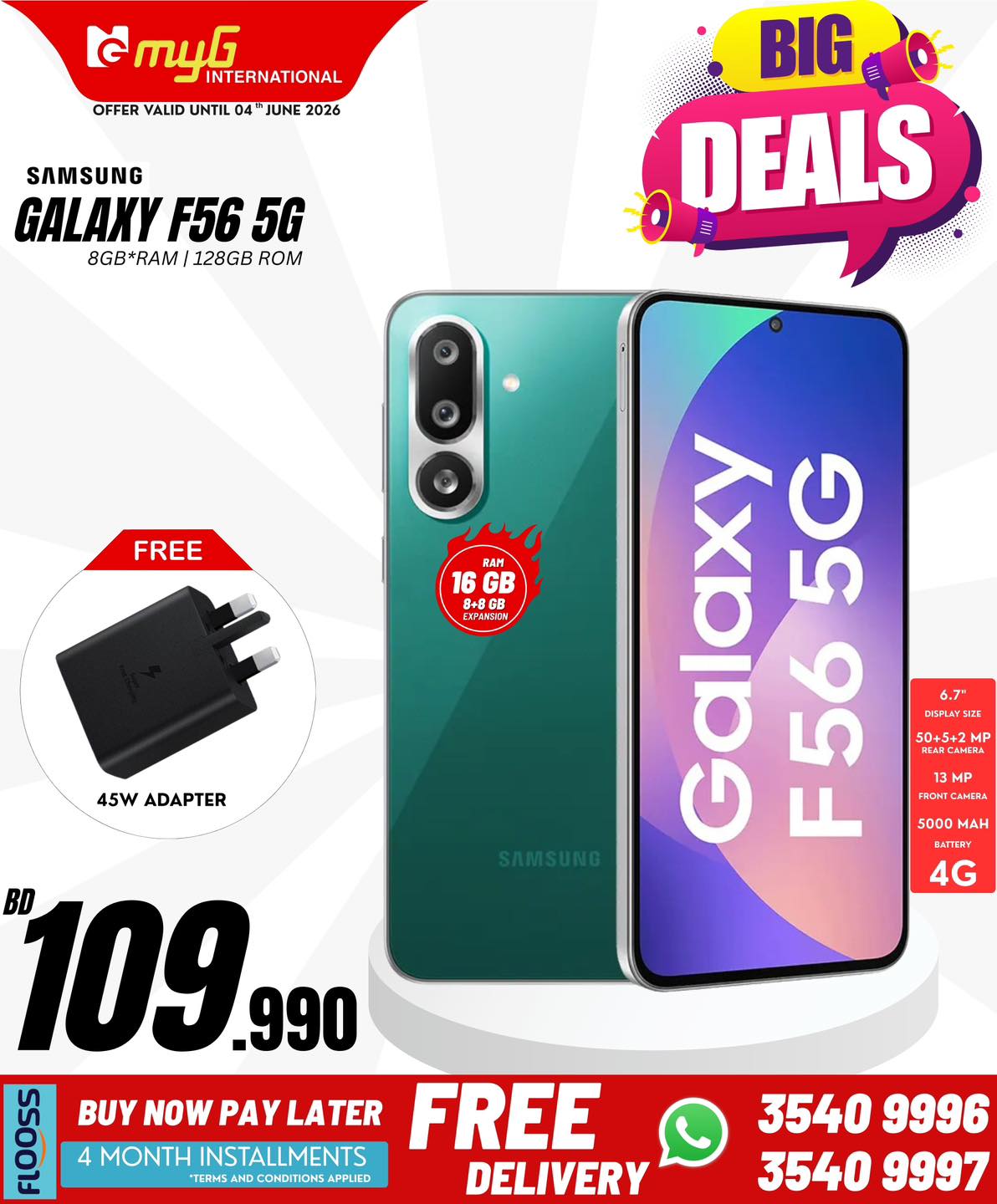 MYG International Bahrain offers from 1 to 4 June 2026 Big Deals - MYG International - Bahrain - 1 June 2026 – 4 June 2026 - Page 4