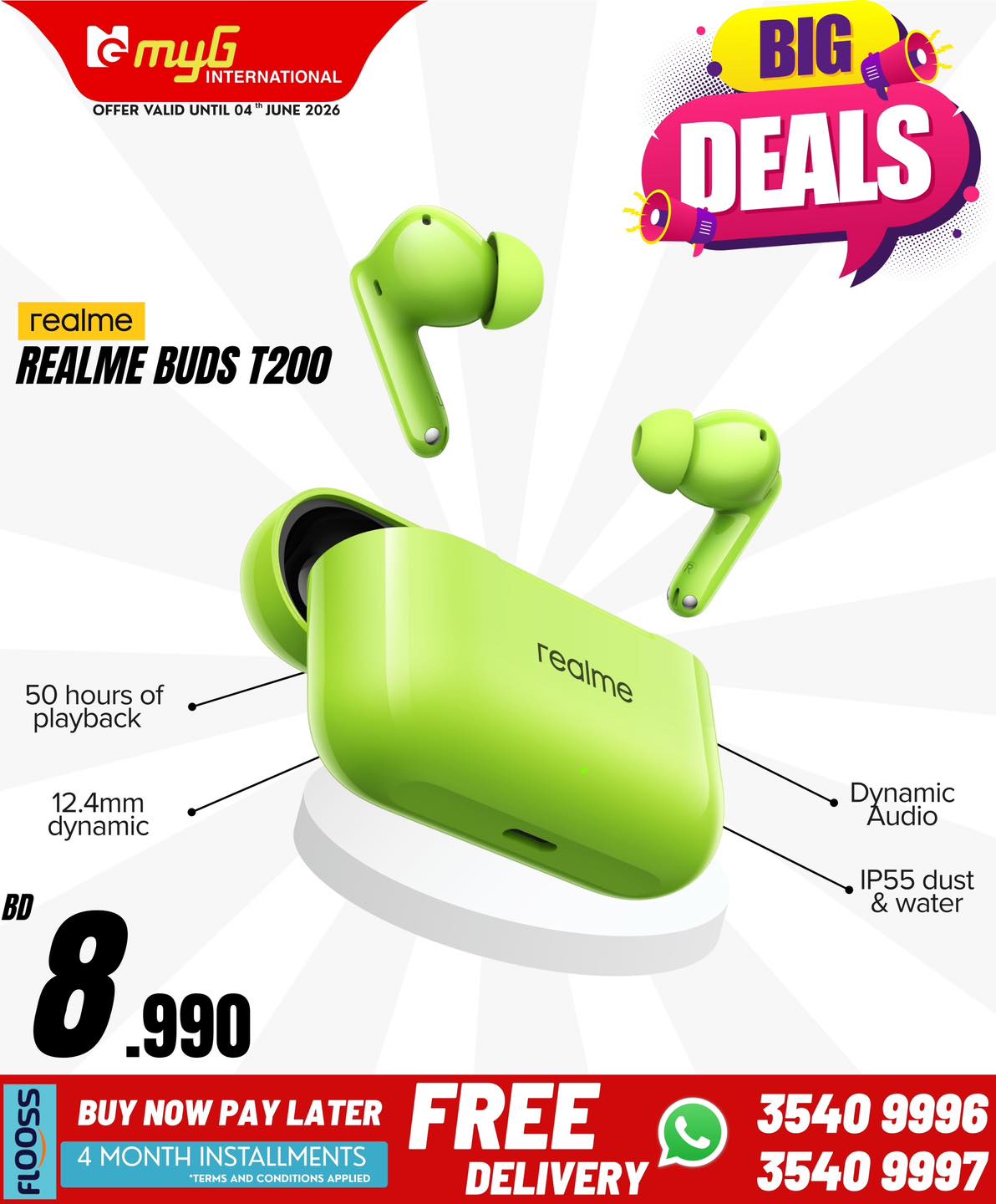 MYG International Bahrain offers from 1 to 4 June 2026 Big Deals - MYG International - Bahrain - 1 June 2026 – 4 June 2026 - Page 16