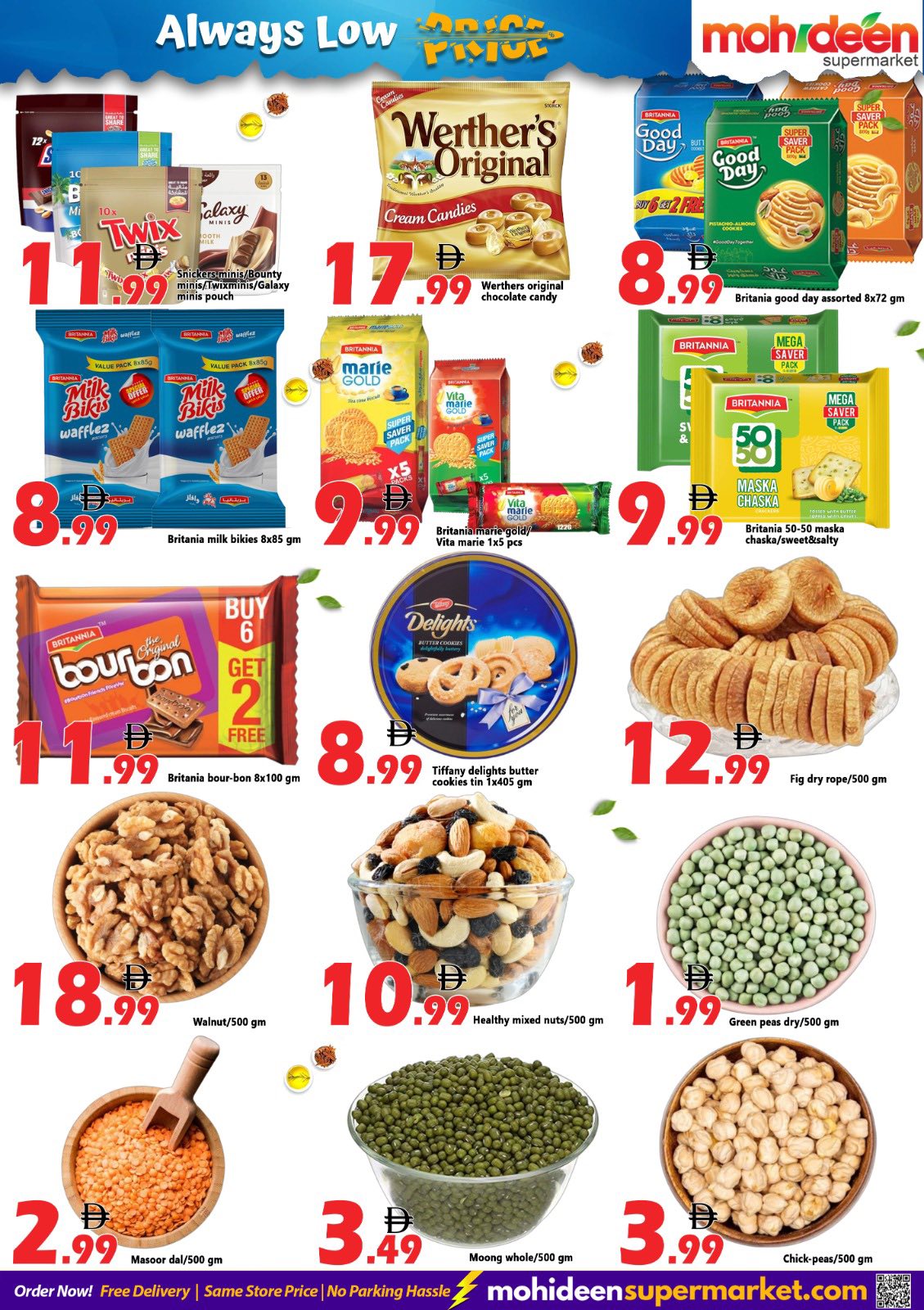 Offres Supermarché Mohideen Émirats arabes unis de 1 à 3 juin 2026 Réduction de prix - Supermarché Mohideen - Émirats arabes unis - 1 juin 2026 – 3 juin 2026 - Page 5