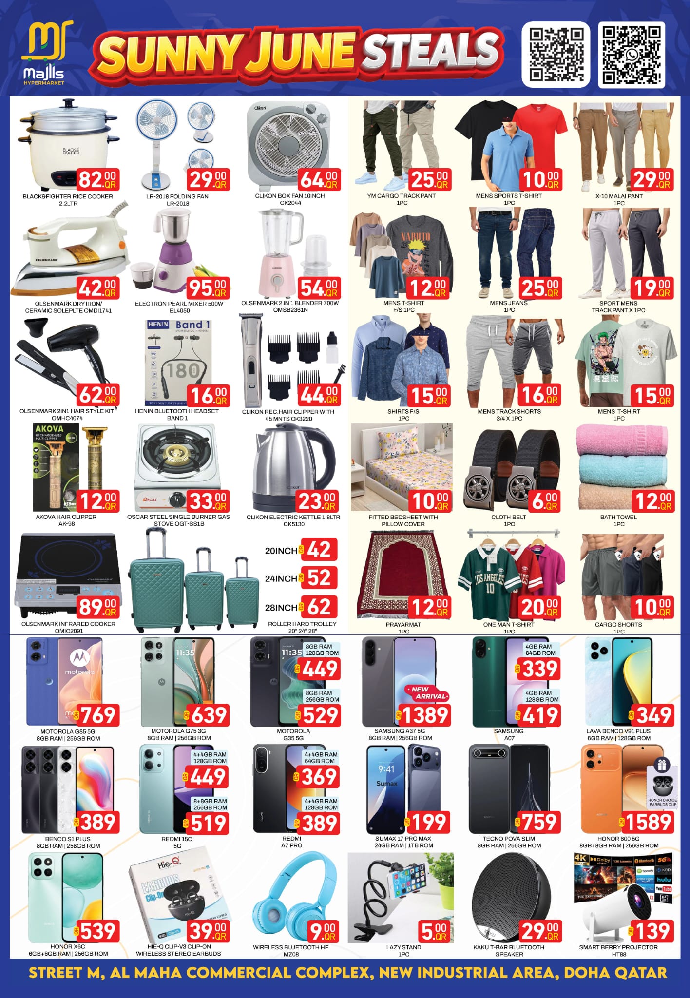 Offres Centre commercial Majlis Qatar de 3 à 6 juin 2026 Sunny June Steals - Centre commercial Majlis - Qatar - 3 juin 2026 – 6 juin 2026 - Page 4