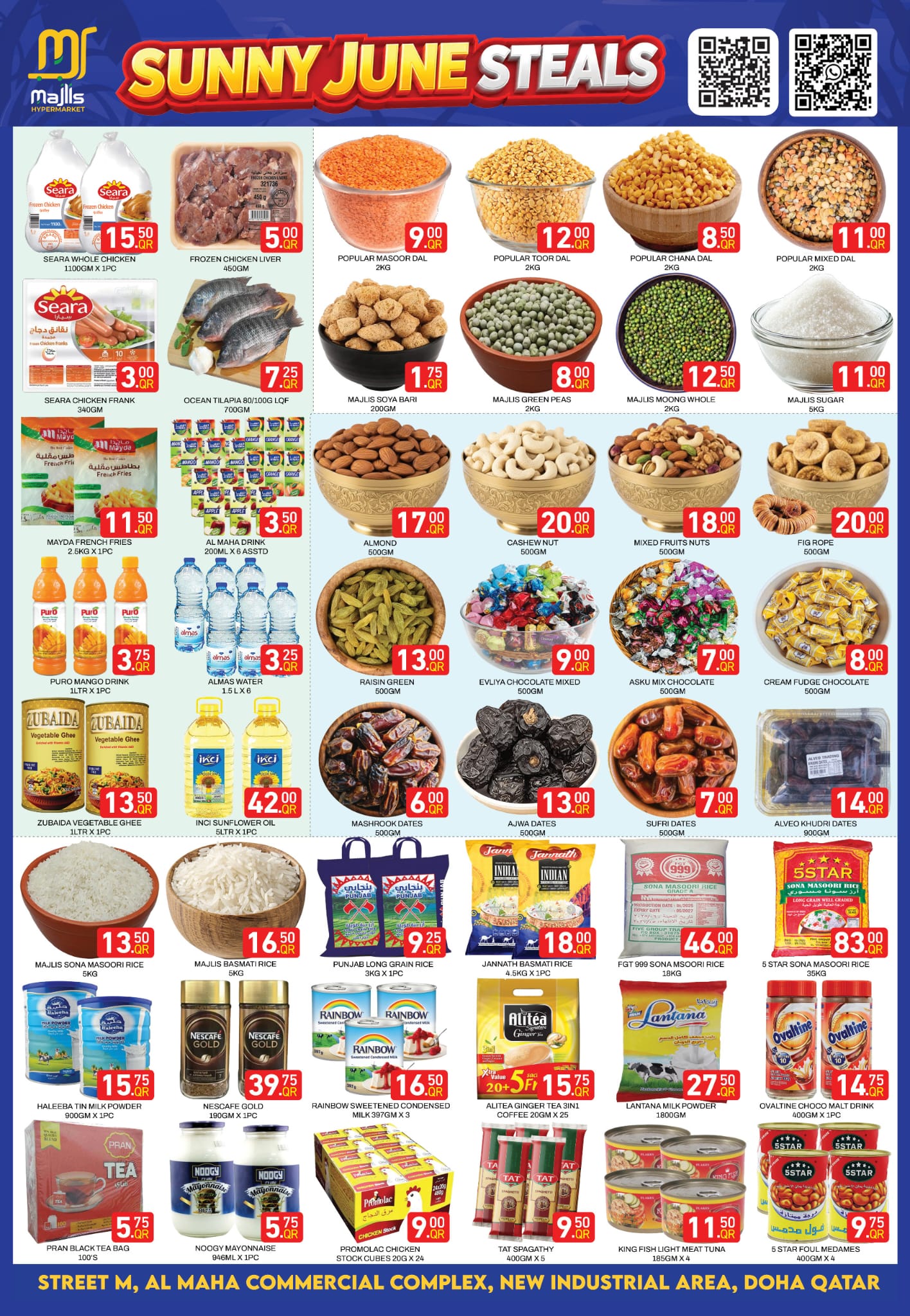 Offres Centre commercial Majlis Qatar de 3 à 6 juin 2026 Sunny June Steals - Centre commercial Majlis - Qatar - 3 juin 2026 – 6 juin 2026 - Page 2