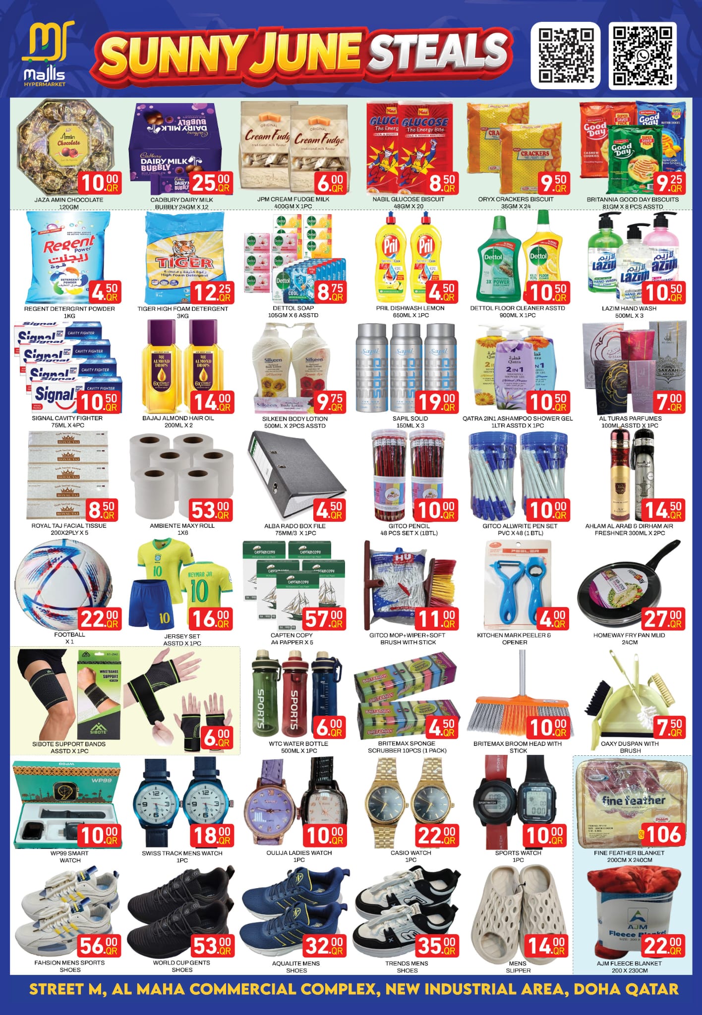 Offres Centre commercial Majlis Qatar de 3 à 6 juin 2026 Sunny June Steals - Centre commercial Majlis - Qatar - 3 juin 2026 – 6 juin 2026 - Page 3