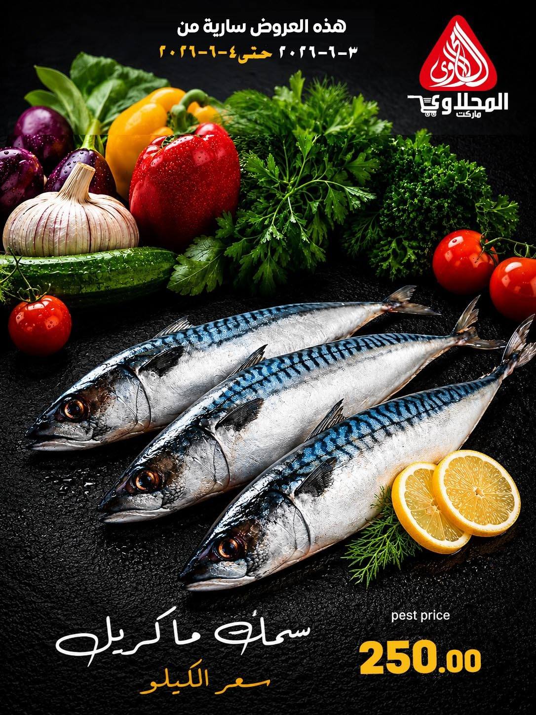 Offres Marché El Mahlawy de 3 à 4 juin 2026 Offres Fête du Poisson - Marché El Mahlawy - Egypte - 3 juin 2026 – 4 juin 2026 - Page 4