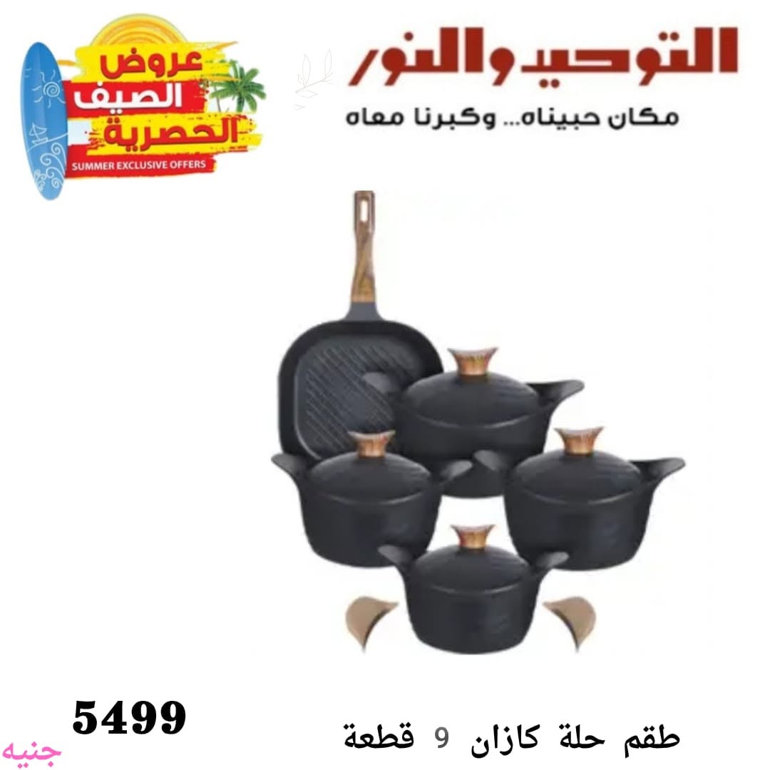 Al Tawheed Welnour offers from 6 to 12 June 2026 Household Deals - Al Tawheed Welnour - Egypt - 6 June 2026 – 12 June 2026 - Page 3