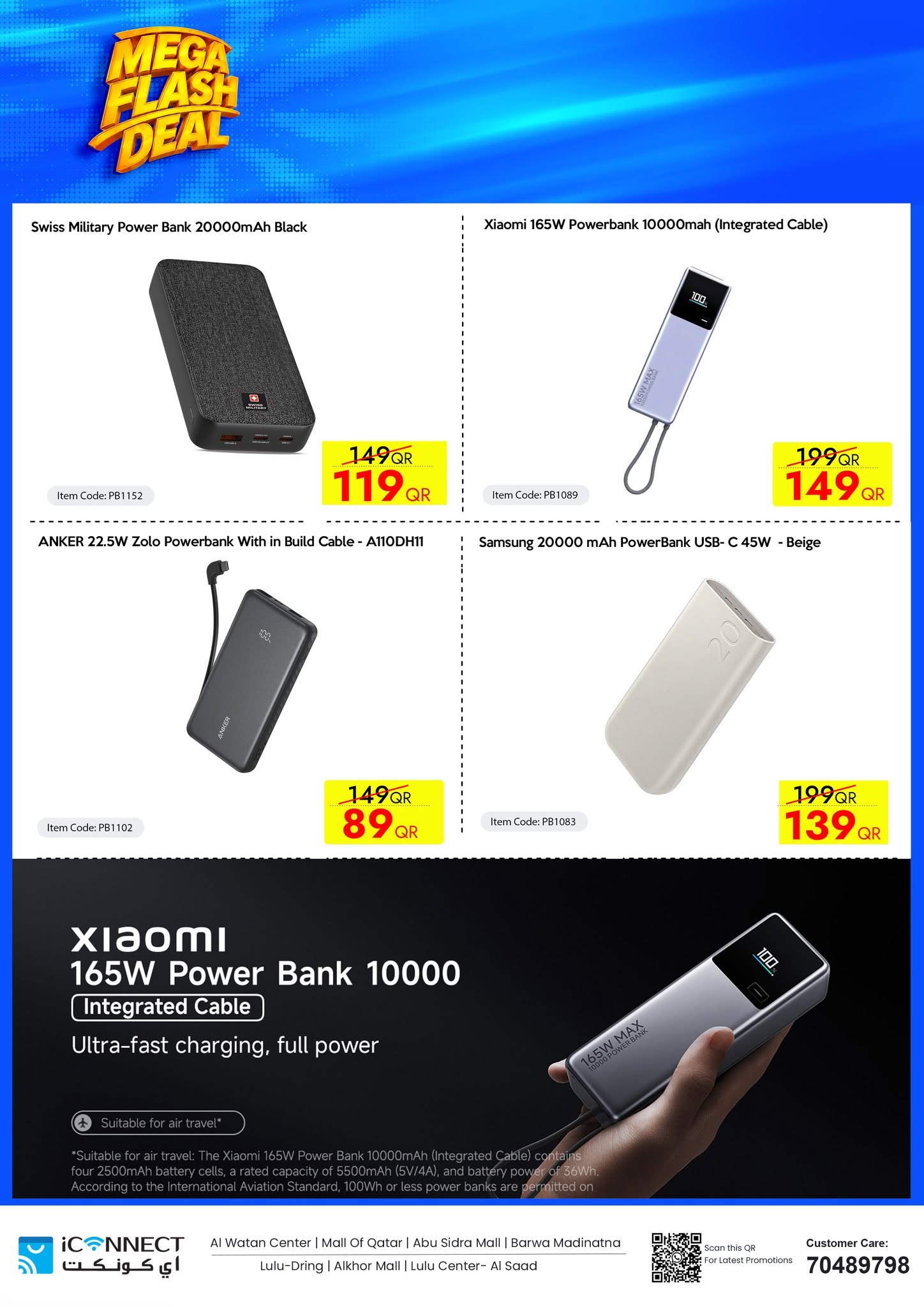 Offres IConnect Qatar de 4 à 10 juin 2026 Flash Mega Deals - IConnect - Qatar - 4 juin 2026 – 10 juin 2026 - Page 40