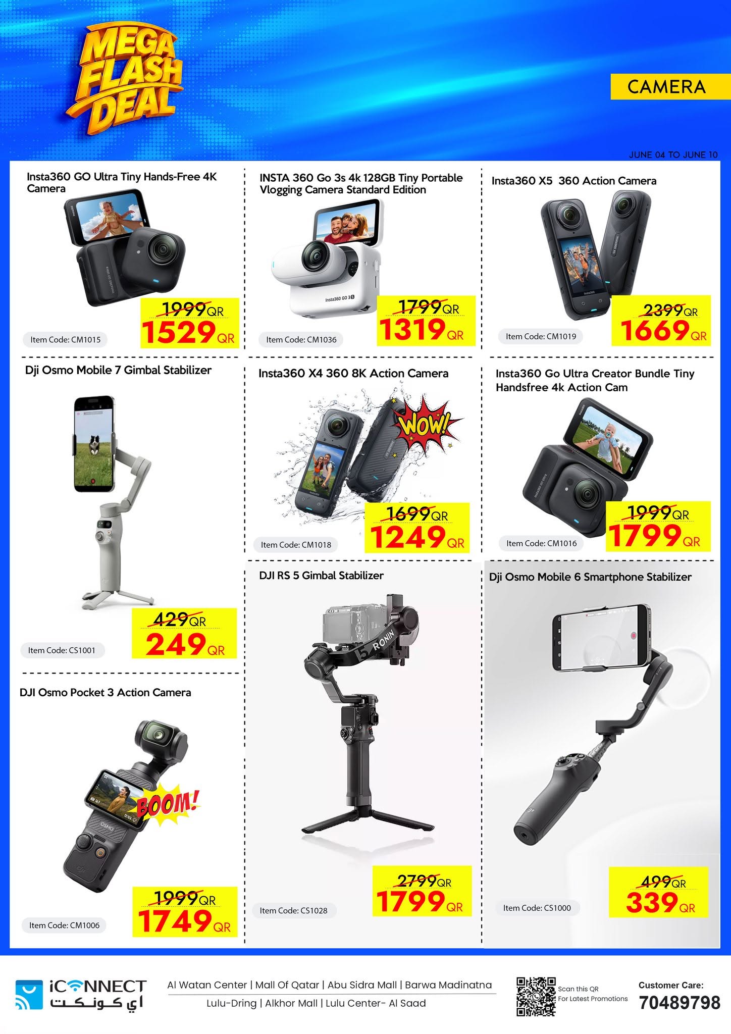 Offres IConnect Qatar de 4 à 10 juin 2026 Flash Mega Deals - IConnect - Qatar - 4 juin 2026 – 10 juin 2026 - Page 35