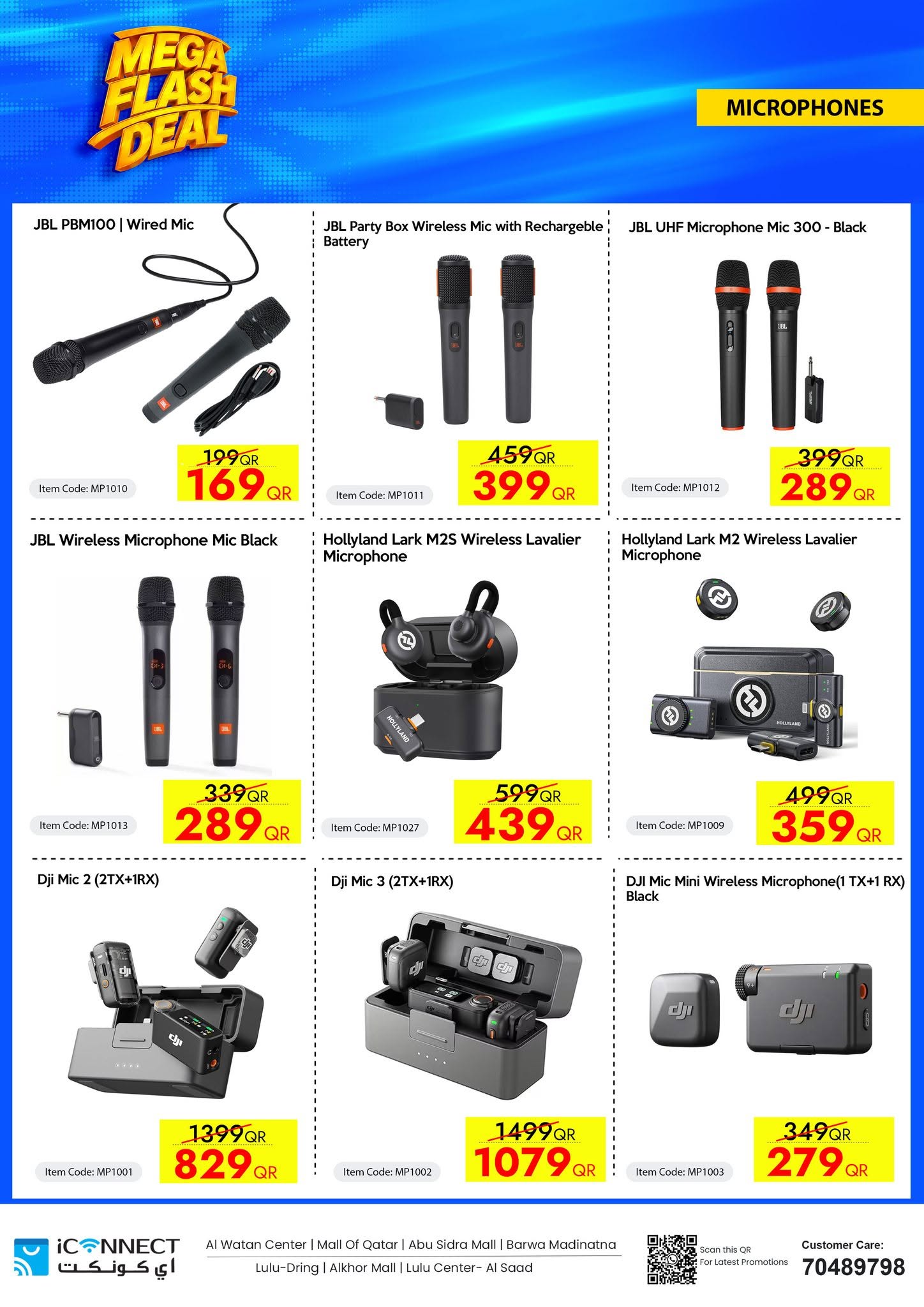 Offres IConnect Qatar de 4 à 10 juin 2026 Flash Mega Deals - IConnect - Qatar - 4 juin 2026 – 10 juin 2026 - Page 39