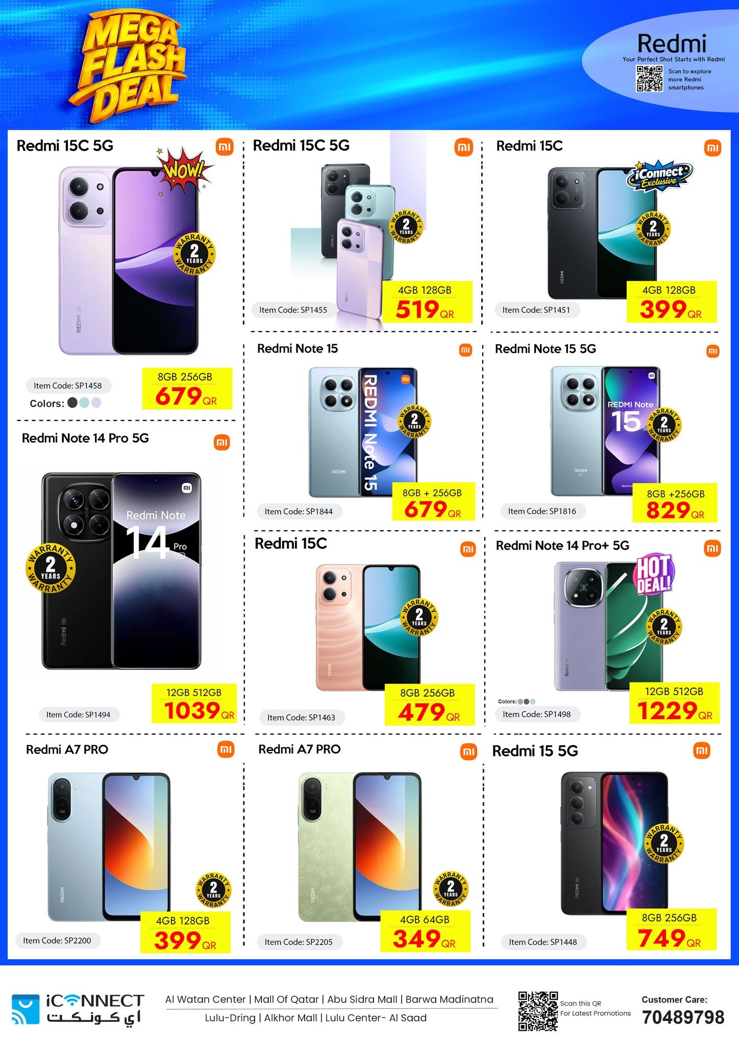 Offres IConnect Qatar de 4 à 10 juin 2026 Flash Mega Deals - IConnect - Qatar - 4 juin 2026 – 10 juin 2026 - Page 10