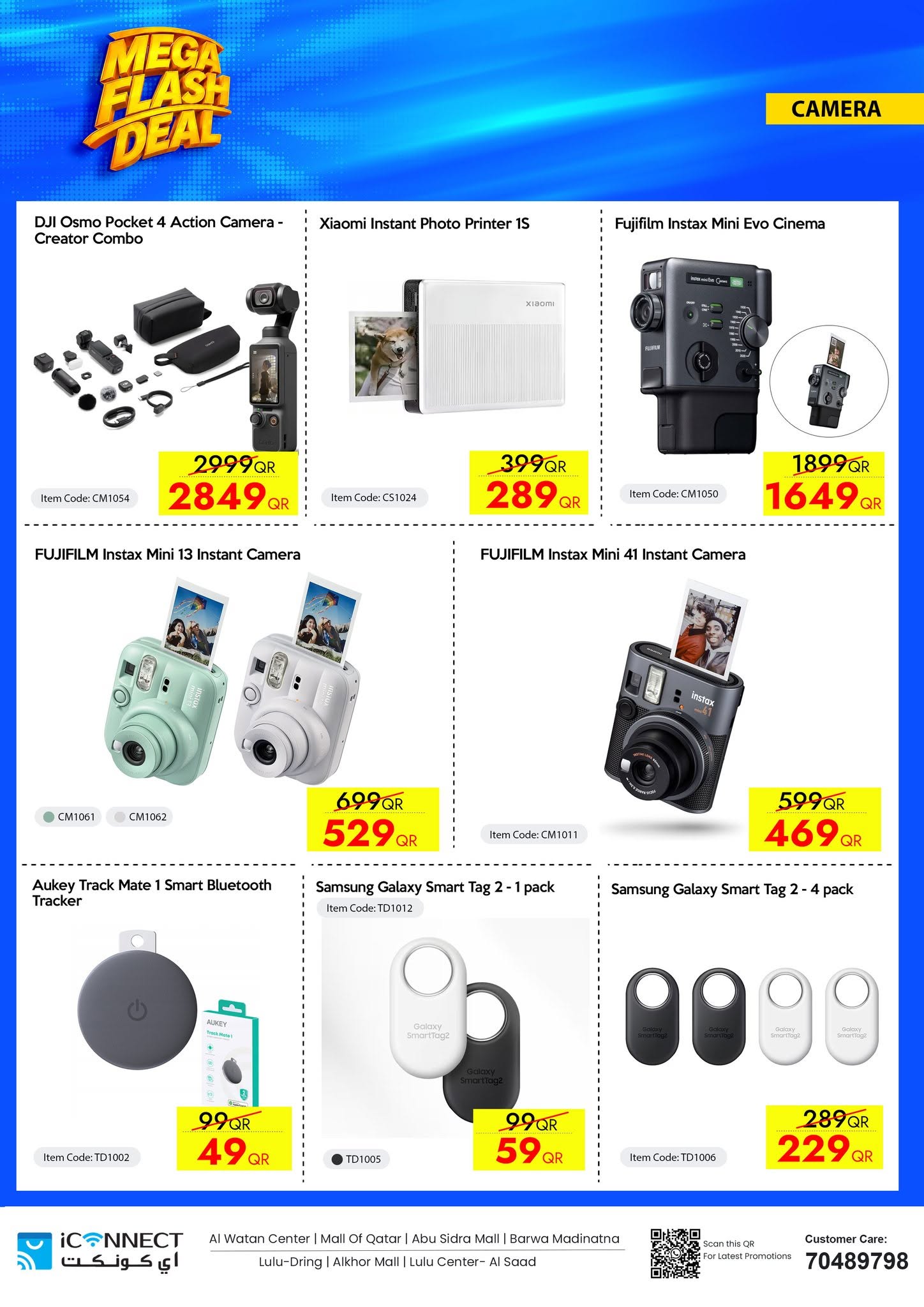 Offres IConnect Qatar de 4 à 10 juin 2026 Flash Mega Deals - IConnect - Qatar - 4 juin 2026 – 10 juin 2026 - Page 38