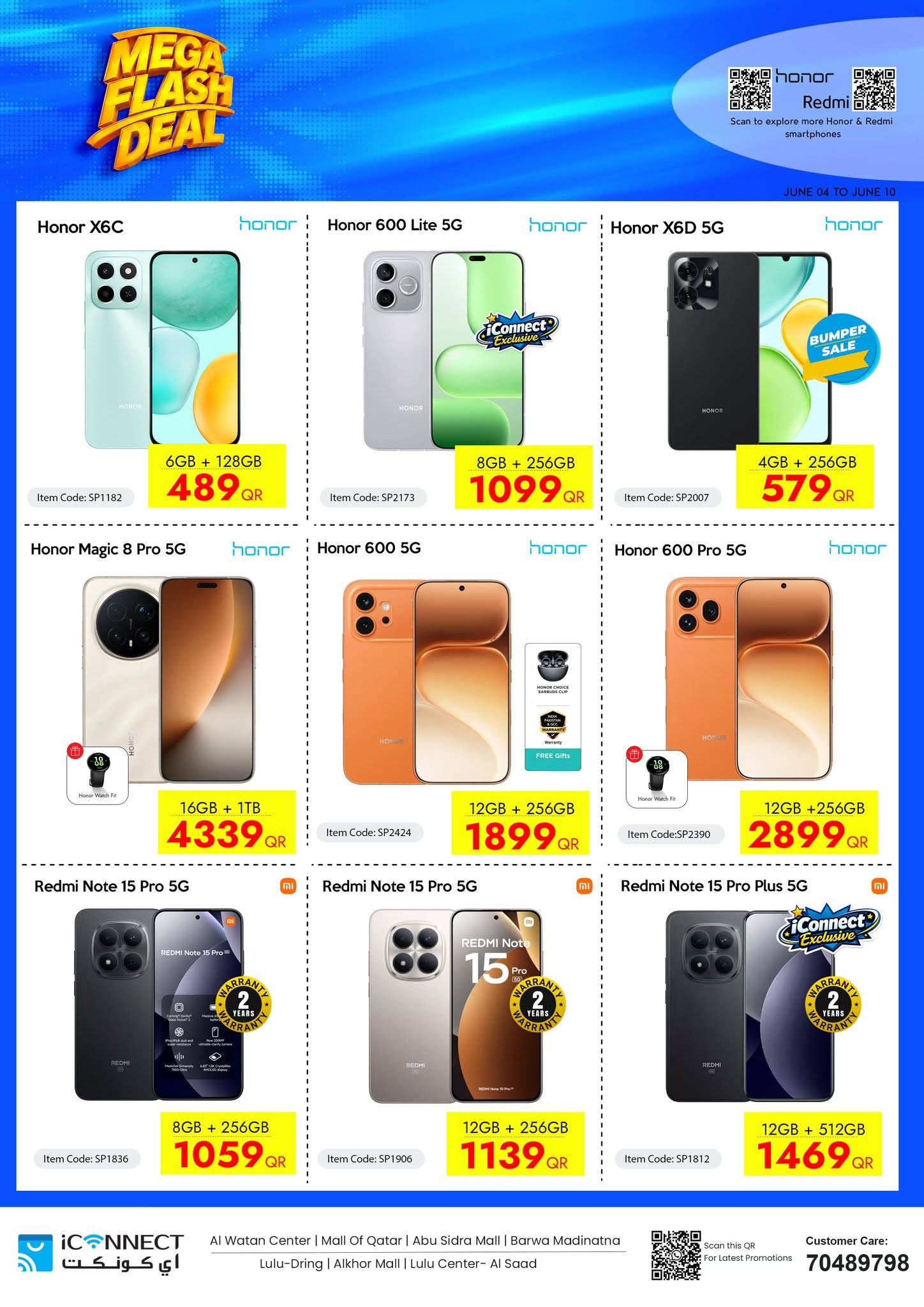 Offres IConnect Qatar de 4 à 10 juin 2026 Flash Mega Deals - IConnect - Qatar - 4 juin 2026 – 10 juin 2026 - Page 8