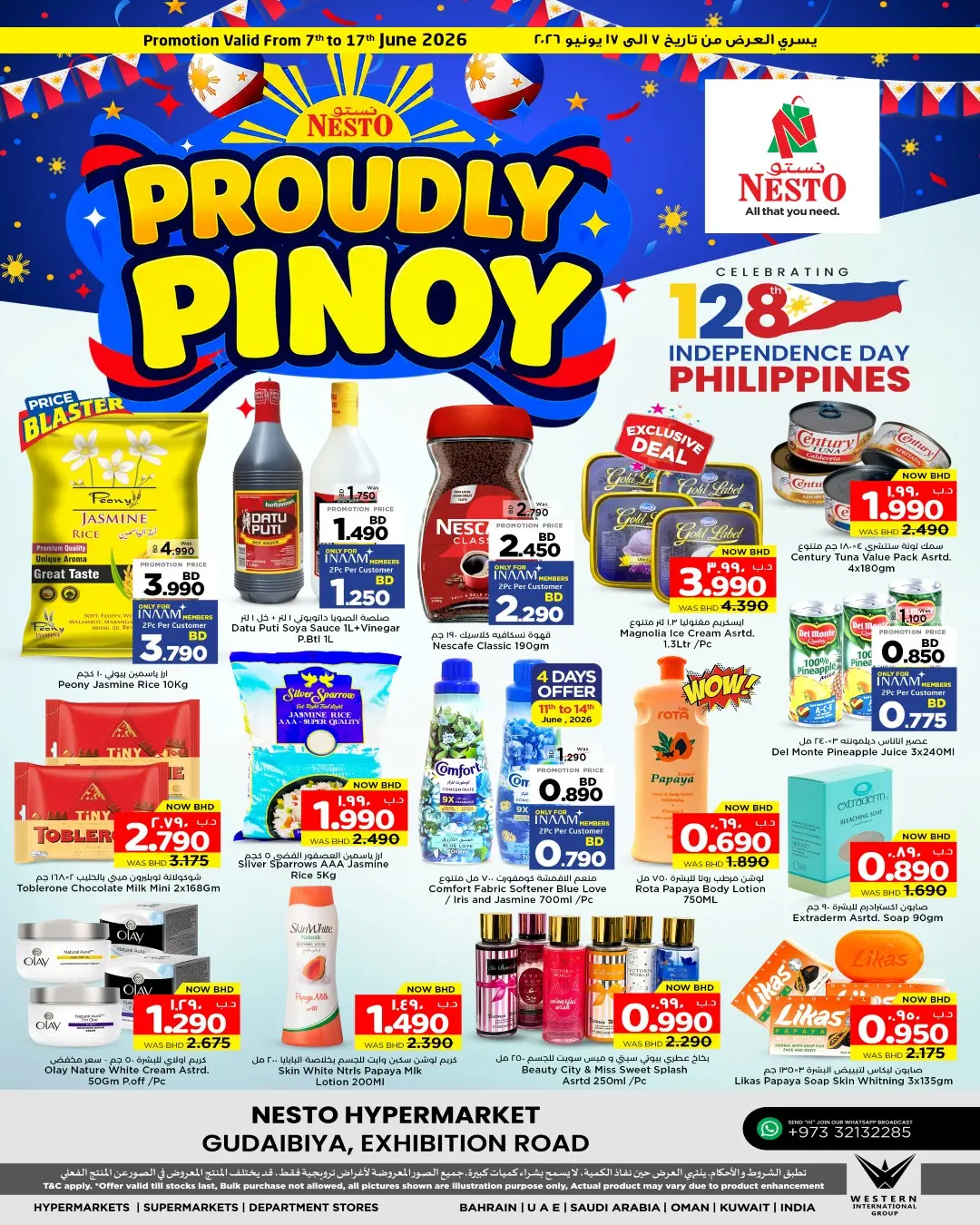 Offres Nesto Alqdybyh de 7 à 17 juin 2026 Pinoy Festival - Page 1