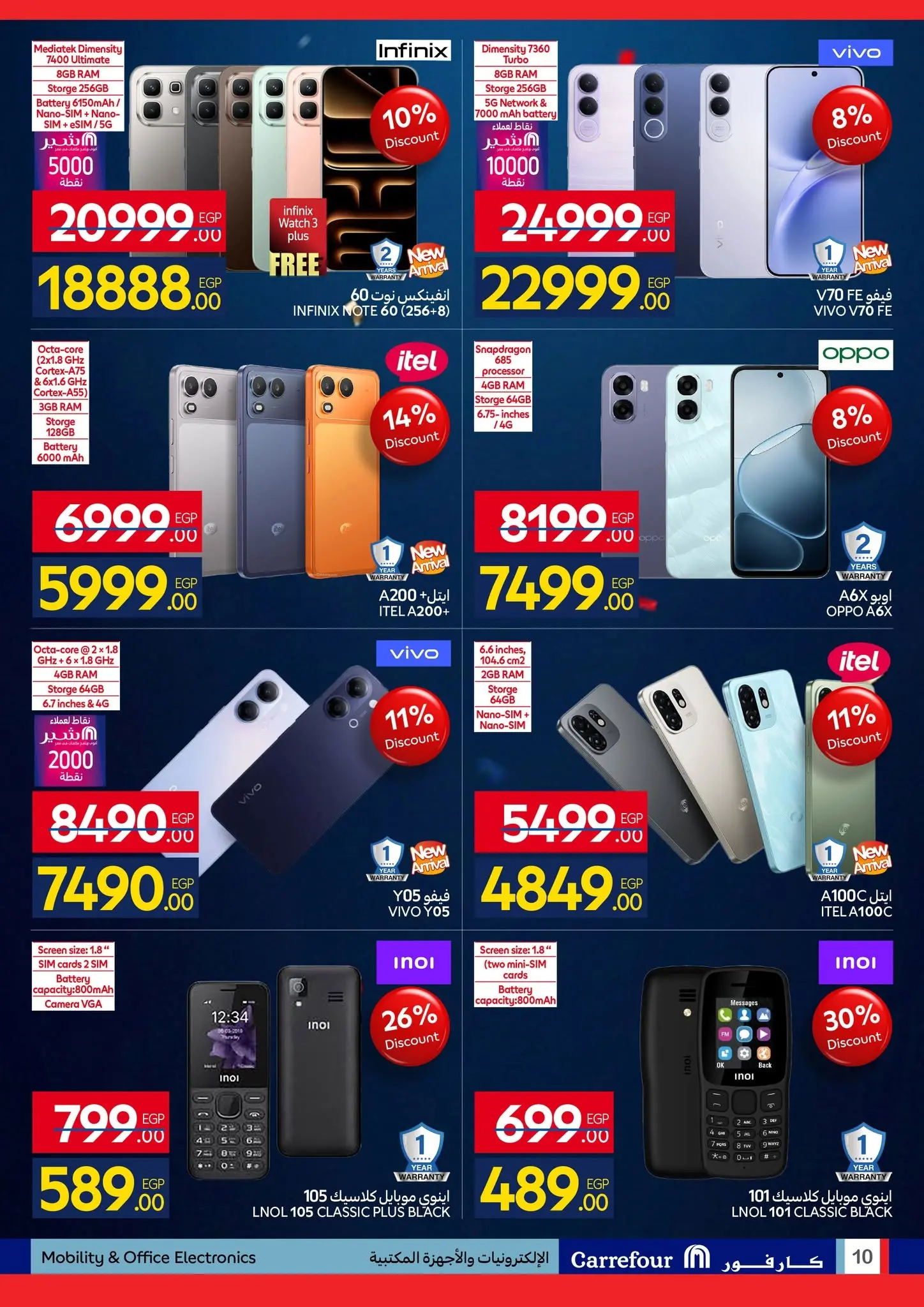 Ofertas de Carrefour Egipto de 7 a 21 junio 2026 Festival de compras de Carrefour - Carrefour - Egipto - 7 junio 2026 – 21 junio 2026 - Página 10