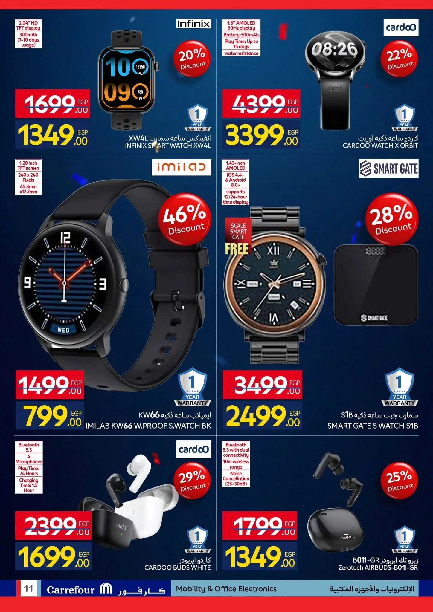 Ofertas de Carrefour Egipto de 7 a 21 junio 2026 Festival de compras de Carrefour - Carrefour - Egipto - 7 junio 2026 – 21 junio 2026 - Página 11