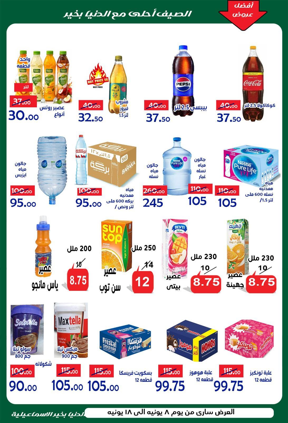 Ofertas de Hipermercado Aldoneia Bkheir Egipto de 8 a 18 junio 2026 Ofertas de verano - Hipermercado Aldoneia Bkheir - Egipto - 8 junio 2026 – 18 junio 2026 - Página 6