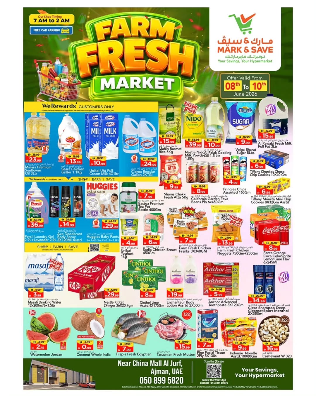 Mark & Save offers in Al Jurf from 8 to 10 June 2026 Fresh Market offer - Page 1
