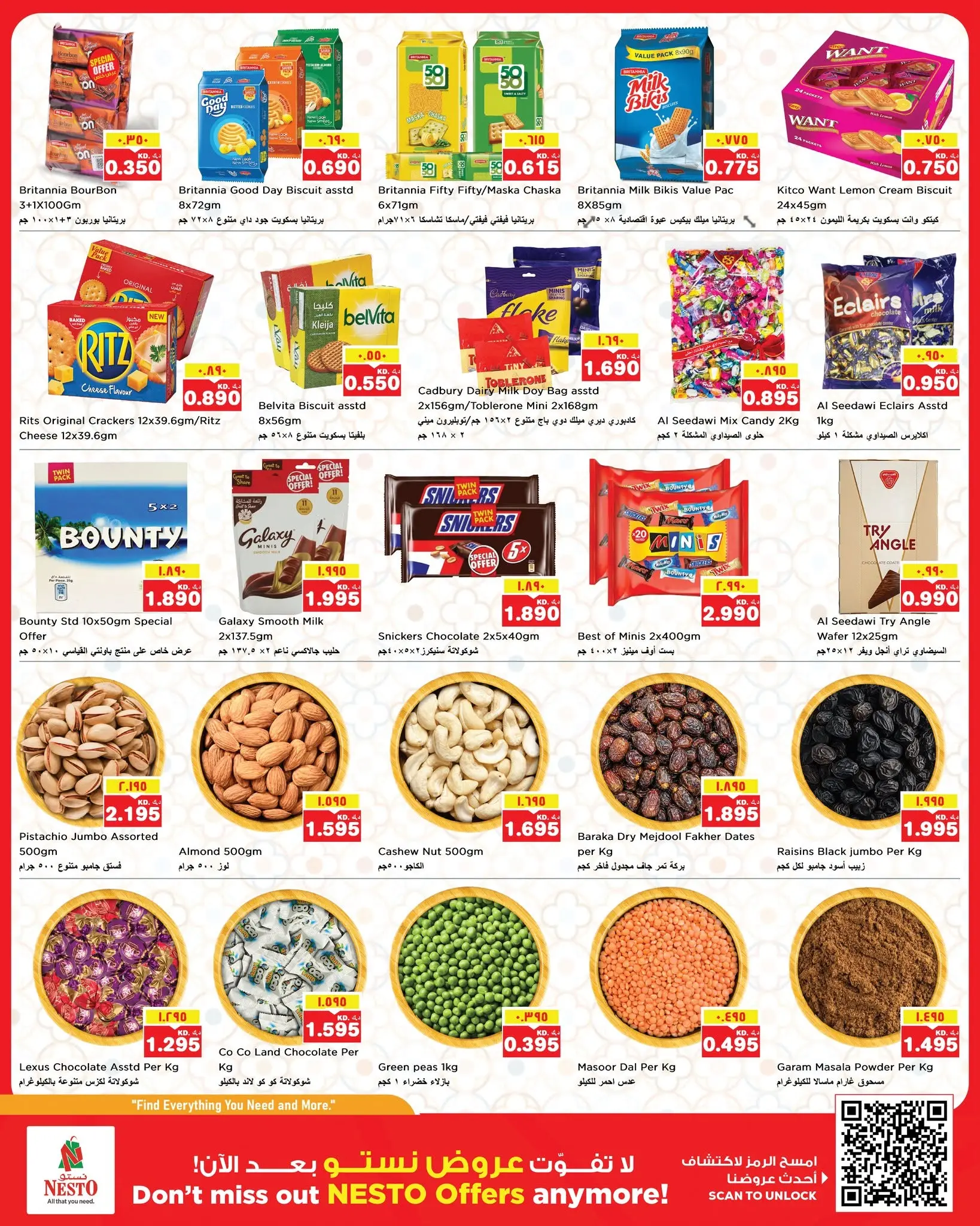 Ofertas de Nesto Hipermercados Hawalli, Farwaniya, Fahaheel de 10 a 15 junio 2026 Price Revolution ofrece - Nesto - Kuwait - 10 junio 2026 – 15 junio 2026 - Página 4