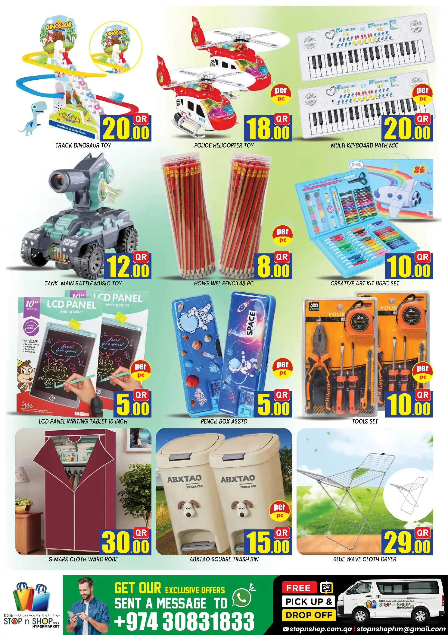 Ofertas de STOP N SHOP Katar de 10 a 12 junio 2026 Ofertas masivas de fin de semana - STOP N SHOP - Katar - 10 junio 2026 – 12 junio 2026 - Página 11