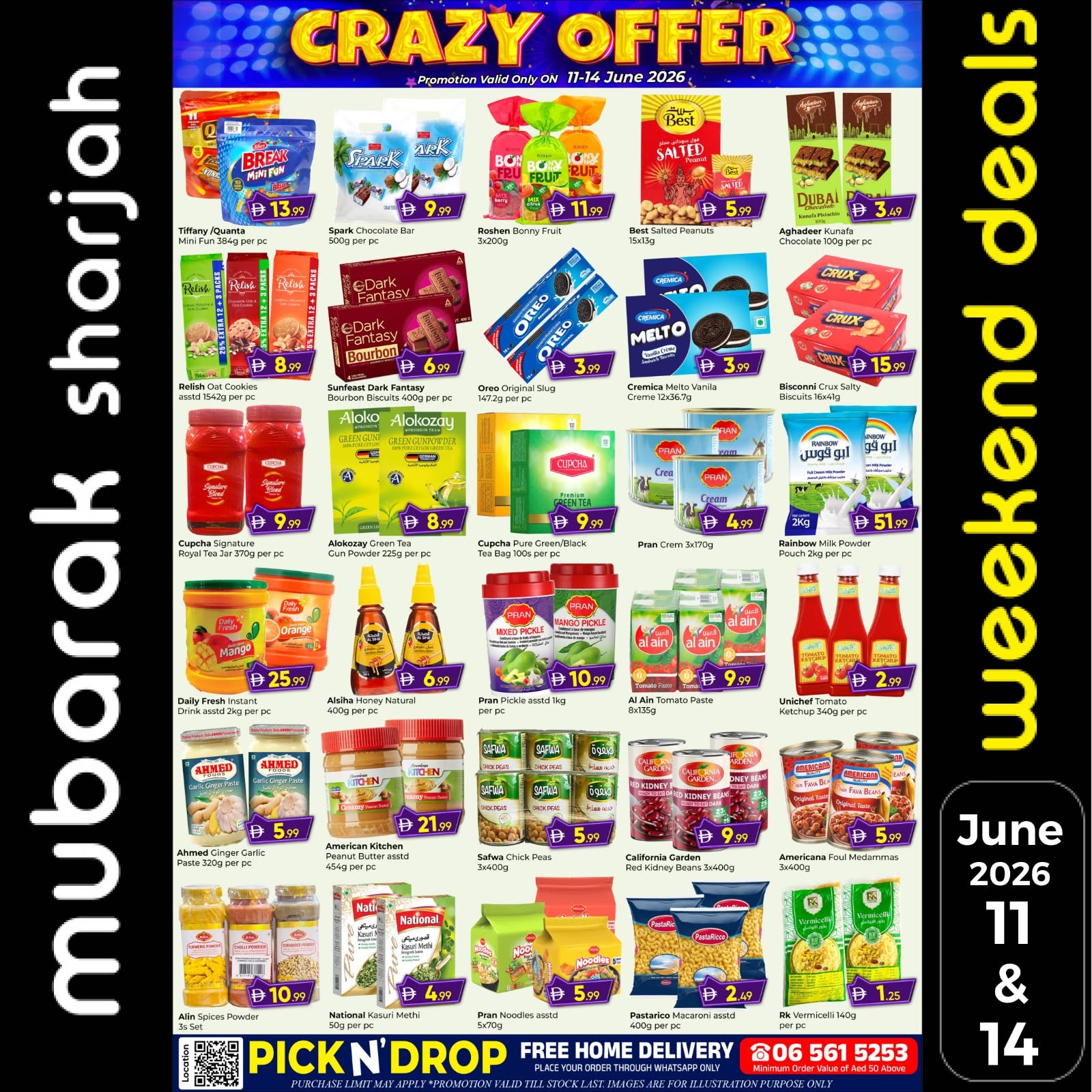 Ofertas de Al Mubarak Emiratos Árabes Unidos de 11 a 14 junio 2026 Ofertas locas - Al Mubarak - Emiratos Árabes Unidos - 11 junio 2026 – 14 junio 2026 - Página 5
