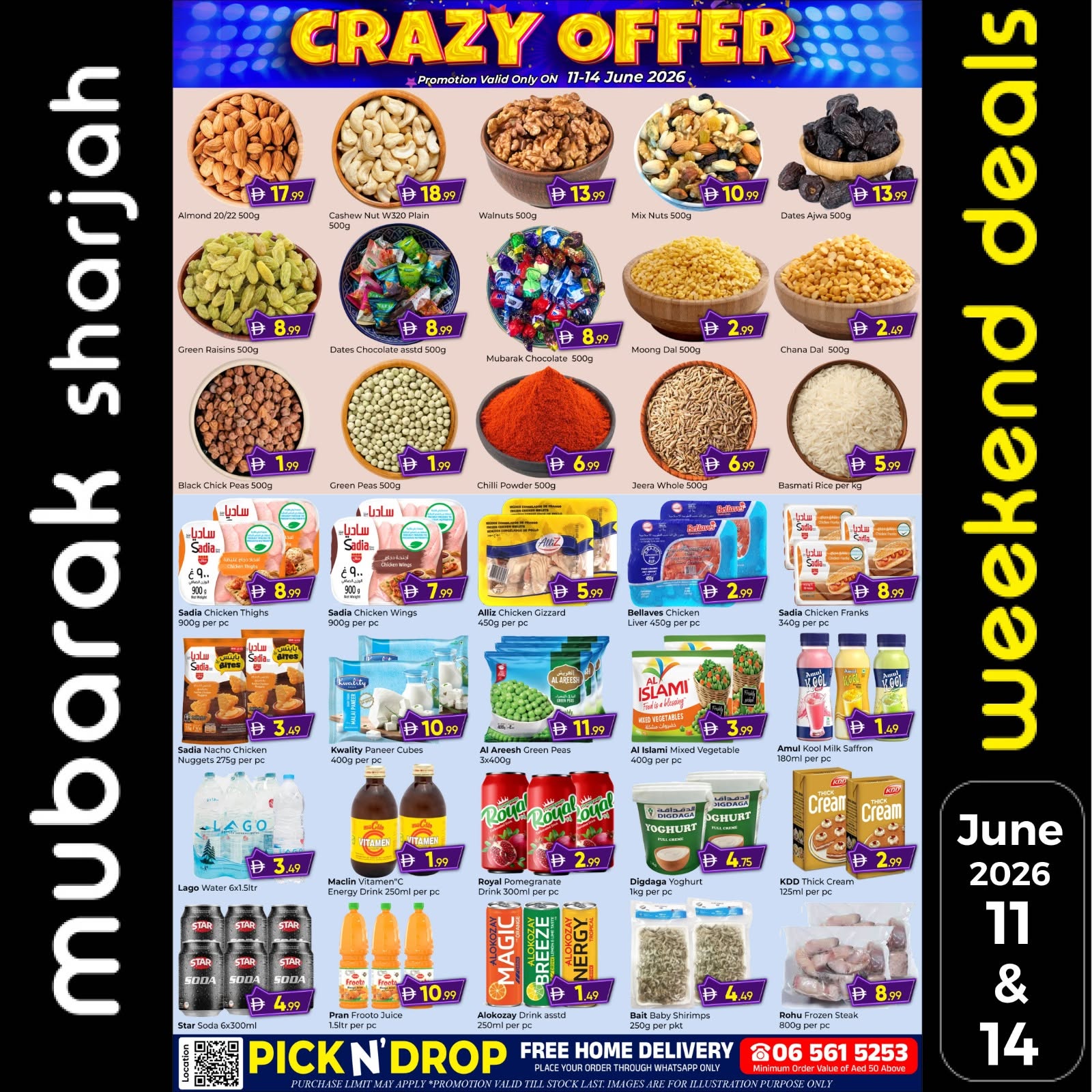 Ofertas de Al Mubarak Emiratos Árabes Unidos de 11 a 14 junio 2026 Ofertas locas - Al Mubarak - Emiratos Árabes Unidos - 11 junio 2026 – 14 junio 2026 - Página 3