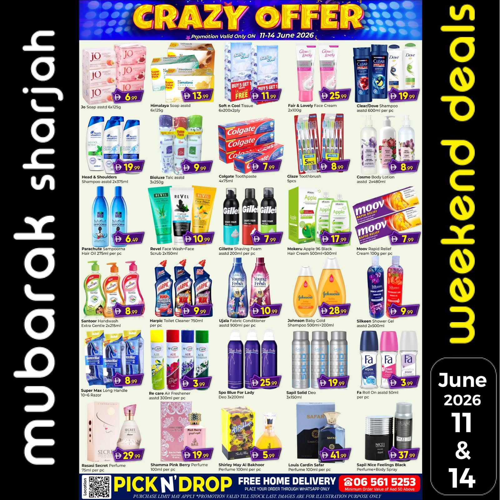 Ofertas de Al Mubarak Emiratos Árabes Unidos de 11 a 14 junio 2026 Ofertas locas - Al Mubarak - Emiratos Árabes Unidos - 11 junio 2026 – 14 junio 2026 - Página 6