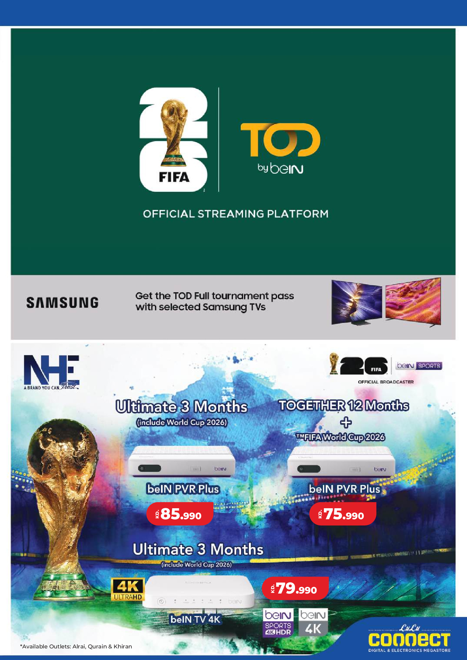 Lulu Hypermarkets Kuwait offers from 10 to 16 June 2026 Savers - Lulu - Kuwait - 10 June 2026 – 16 June 2026 - Page 53
