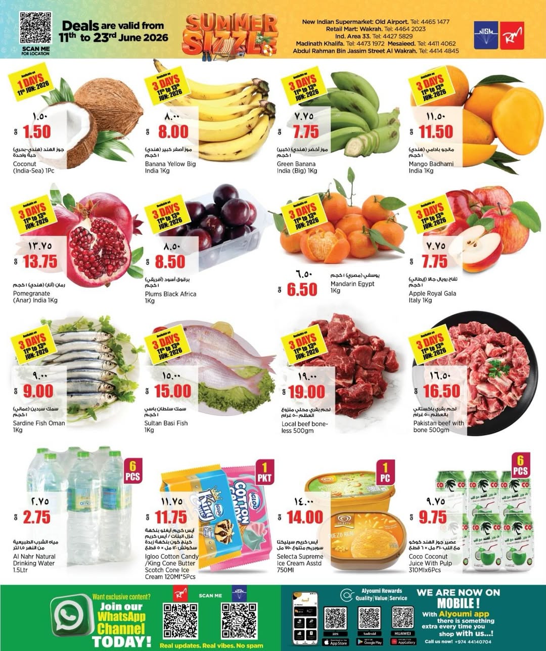 Retail Mart Qatar offers from 11 to 23 June 2026 SUMMER SIZZLE - Retail Mart - Qatar - 11 June 2026 – 23 June 2026 - Page 9