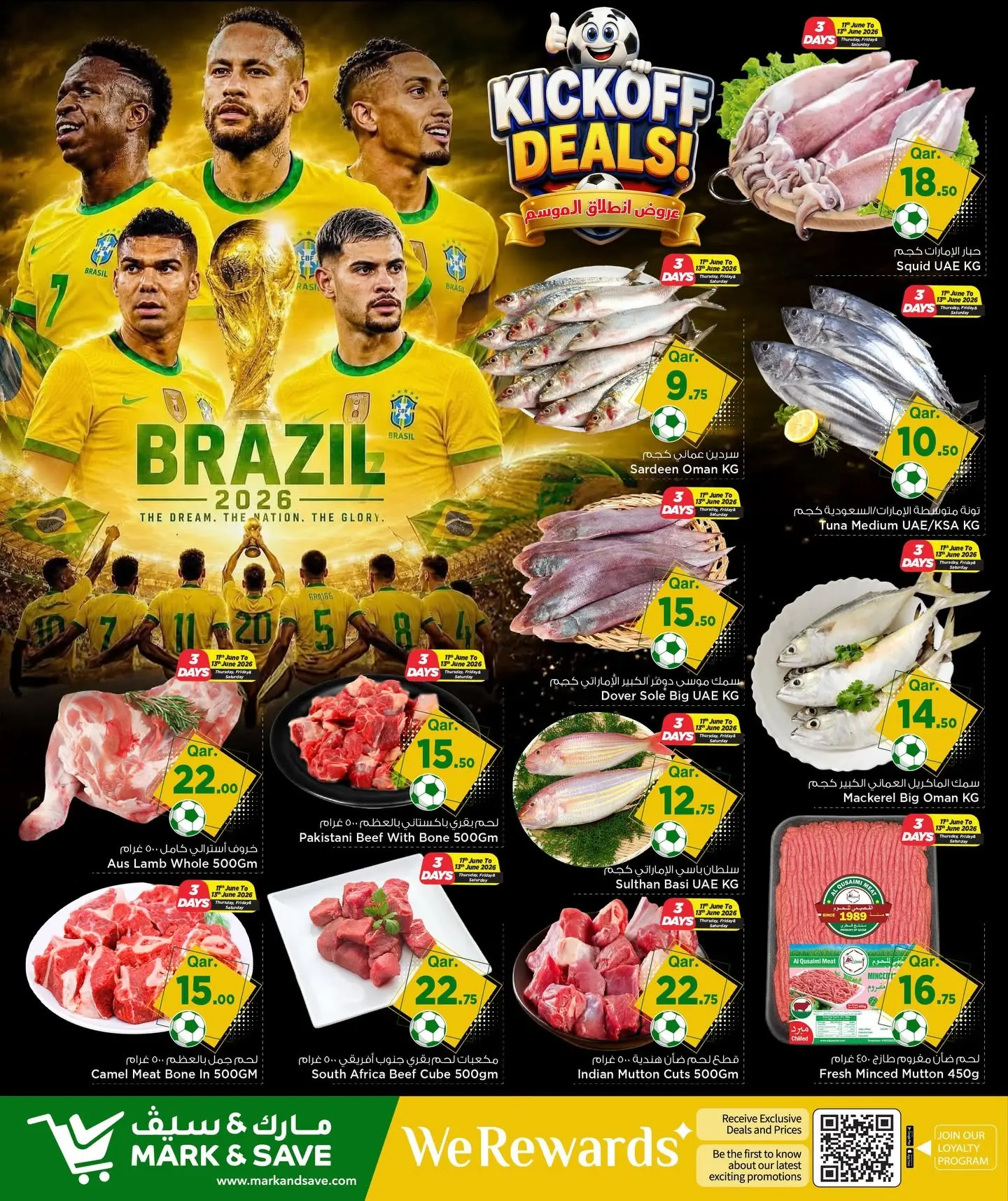 Mark & Save Qatar offers from 11 to 17 June 2026 Kickoff Deals - Mark & Save - Qatar - 11 June 2026 – 17 June 2026 - Page 4