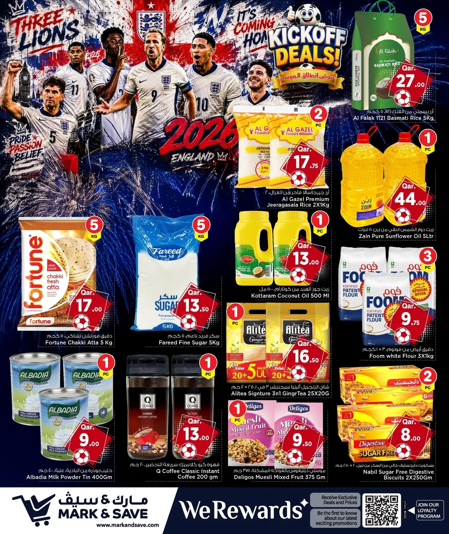 Mark & Save Qatar offers from 11 to 17 June 2026 Kickoff Deals - Mark & Save - Qatar - 11 June 2026 – 17 June 2026 - Page 9