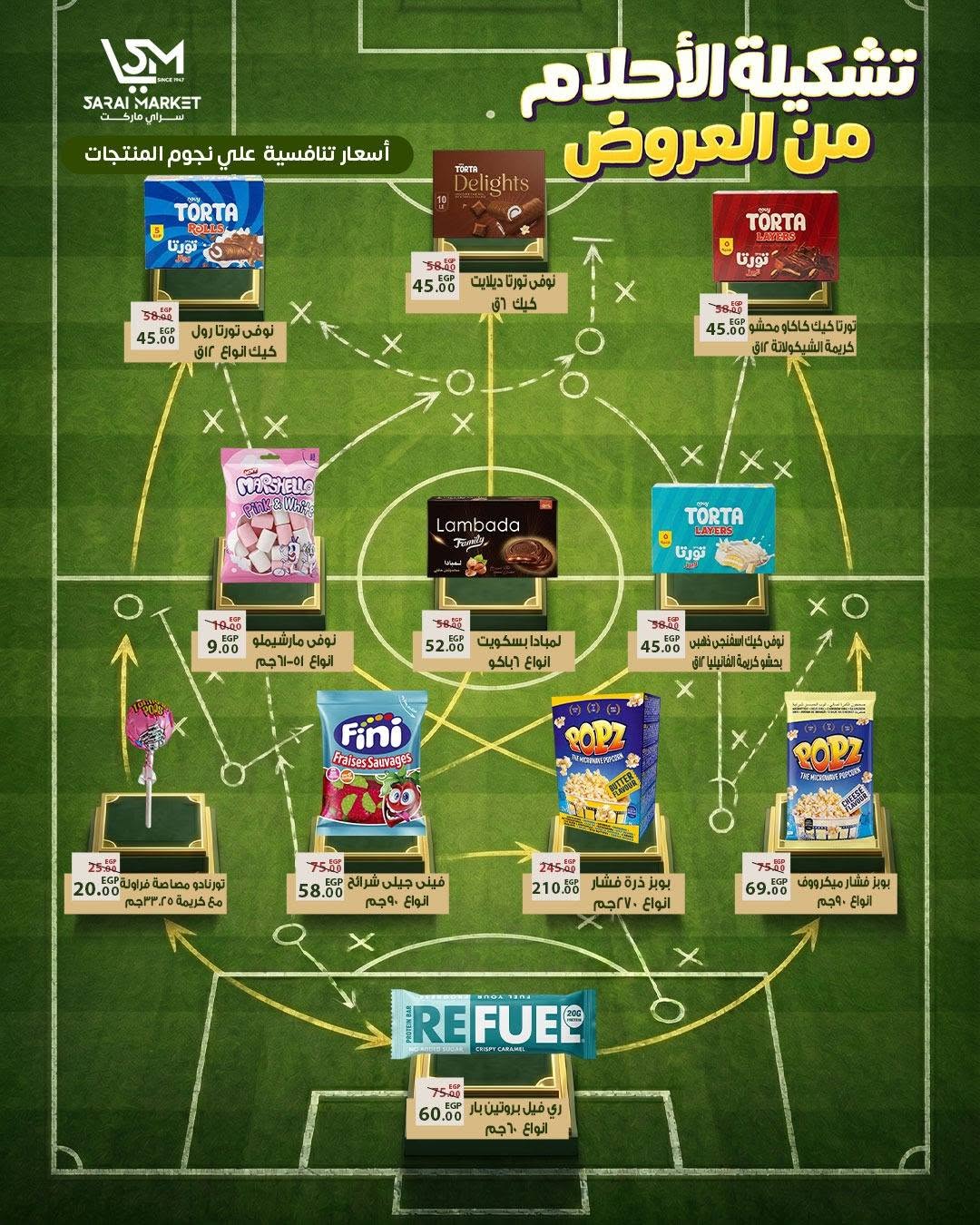 Ofertas de Mercado Sarai Egipto de 11 a 17 junio 2026 Ofertas de la Copa del Mundo - Mercado Sarai - Egipto - 11 junio 2026 – 17 junio 2026 - Página 16