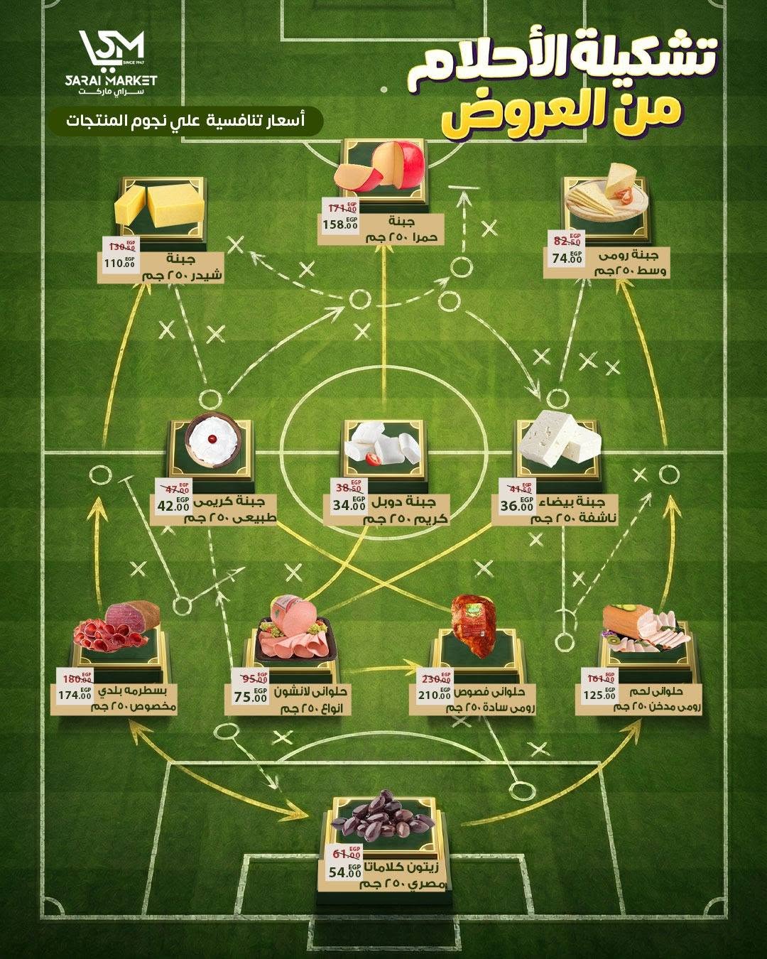Ofertas de Mercado Sarai Egipto de 11 a 17 junio 2026 Ofertas de la Copa del Mundo - Mercado Sarai - Egipto - 11 junio 2026 – 17 junio 2026 - Página 4