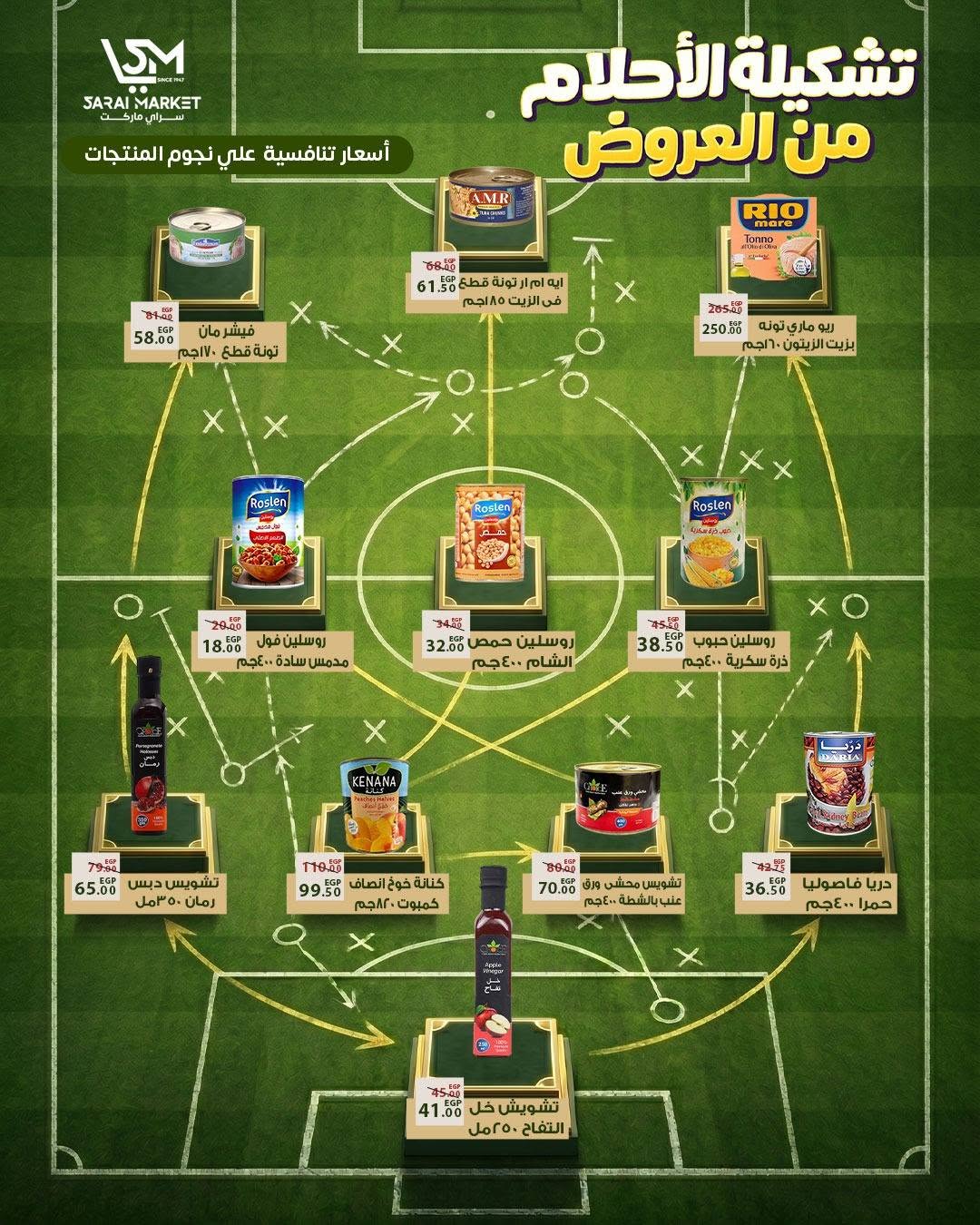 Ofertas de Mercado Sarai Egipto de 11 a 17 junio 2026 Ofertas de la Copa del Mundo - Mercado Sarai - Egipto - 11 junio 2026 – 17 junio 2026 - Página 14