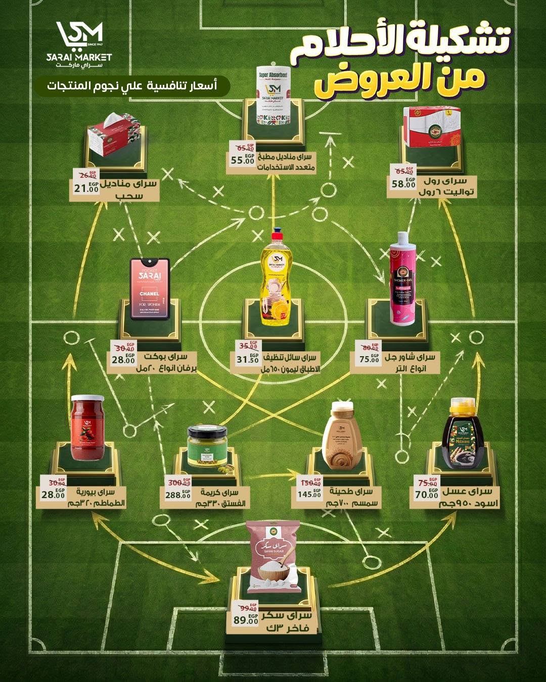 Ofertas de Mercado Sarai Egipto de 11 a 17 junio 2026 Ofertas de la Copa del Mundo - Mercado Sarai - Egipto - 11 junio 2026 – 17 junio 2026 - Página 2