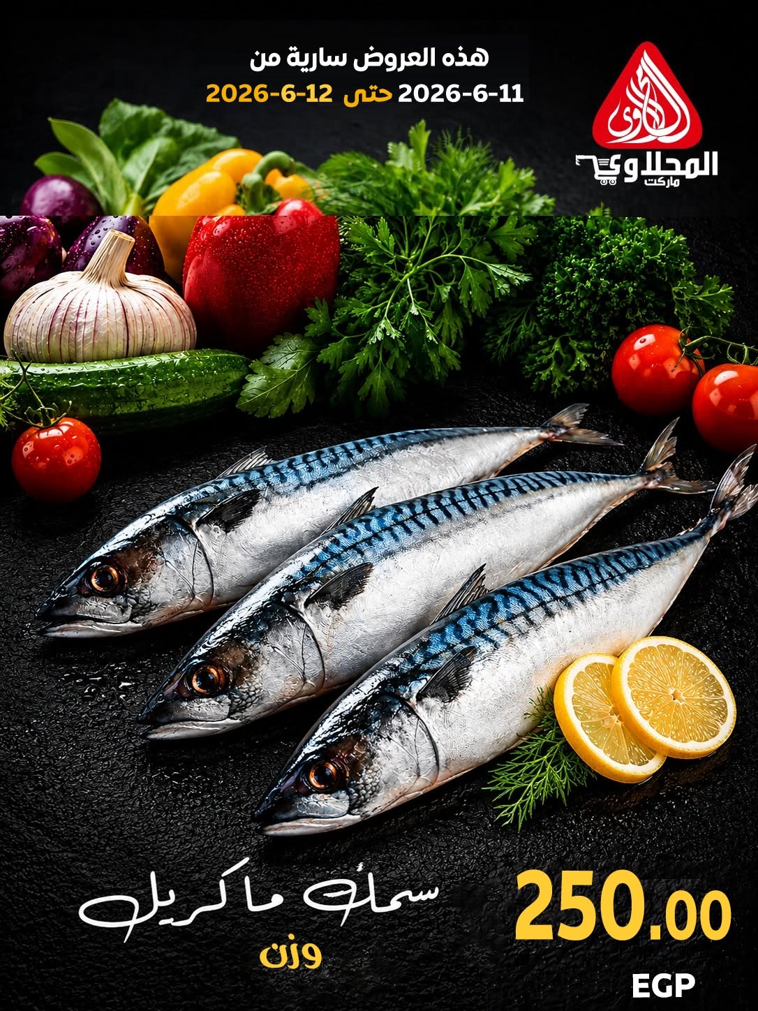 عروض المحلاوى ماركت من ١١ حتى ١٢ يونيو ٢٠٢٦ مهرجان الأسماك - المحلاوى ماركت - مصر - 11 يونيو 2026 – 12 يونيو 2026 - صفحة 5