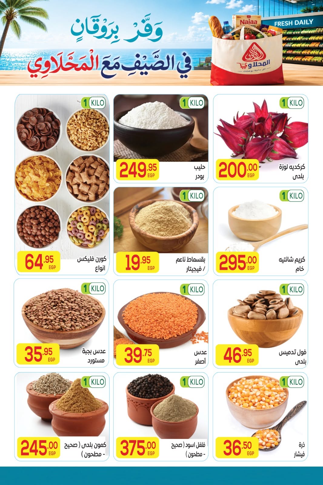 El Mahlawy market offers from 11 to 25 June 2026 Summer Offers - El Mahlawy market - Egypt - 11 June 2026 – 25 June 2026 - Page 6