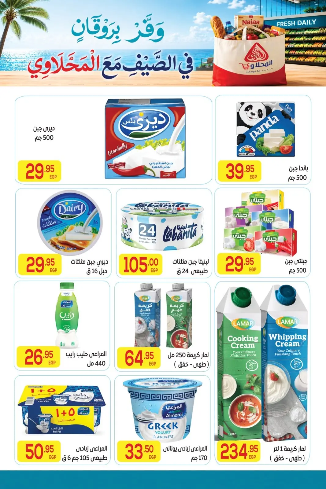 El Mahlawy market offers from 11 to 25 June 2026 Summer Offers - El Mahlawy market - Egypt - 11 June 2026 – 25 June 2026 - Page 9