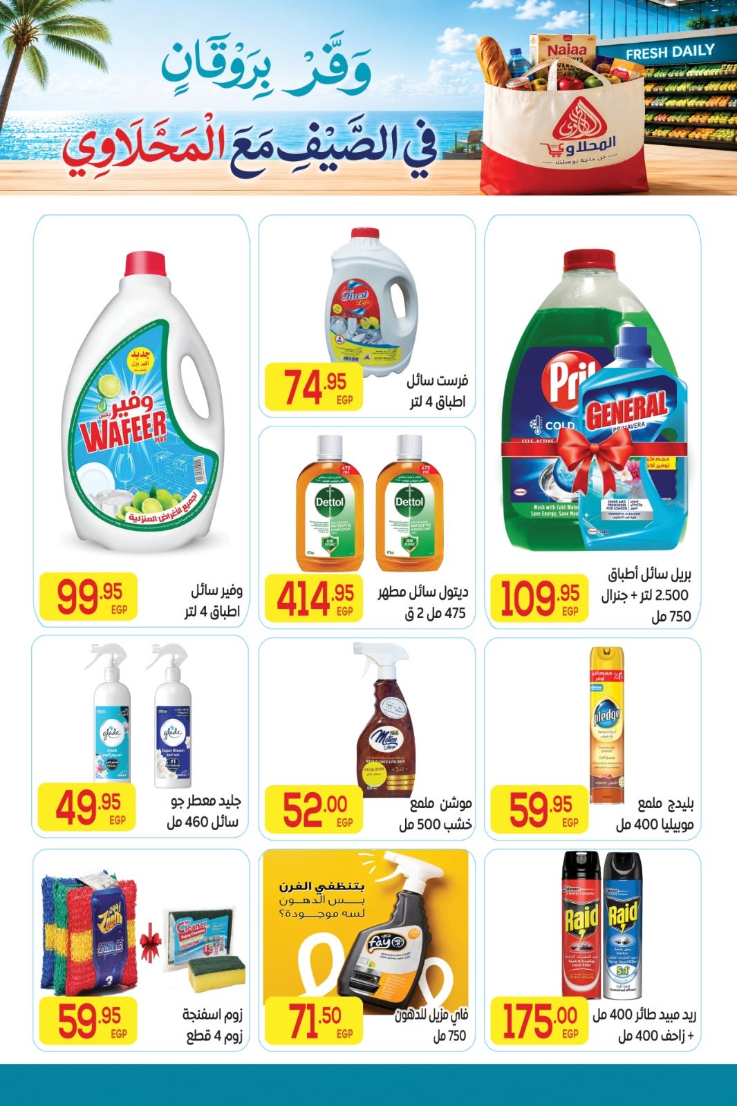 El Mahlawy market offers from 11 to 25 June 2026 Summer Offers - El Mahlawy market - Egypt - 11 June 2026 – 25 June 2026 - Page 21