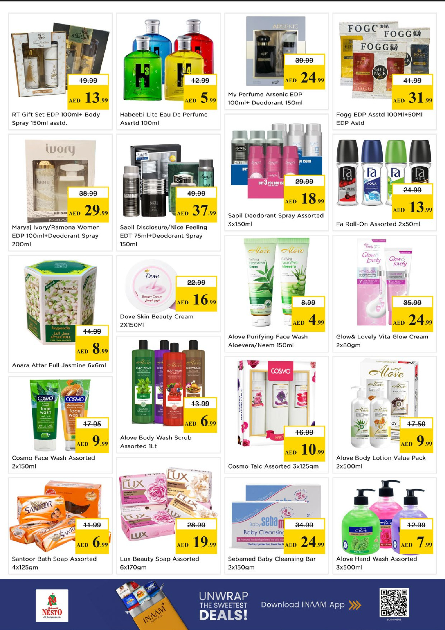 Nesto offers in Jbl Ala from 11 to 14 June 2026 Summer break - Nesto - UAE - 11 June 2026 – 14 June 2026 - Page 10