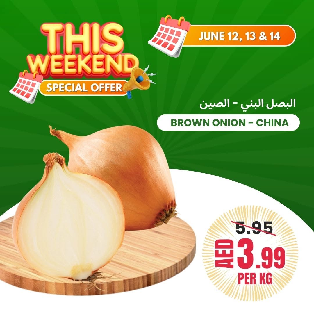 Bani yas coop UAE offers from 12 to 14 June 2026 Weekend Deals - Bani yas coop - UAE - 12 June 2026 – 14 June 2026 - Page 6