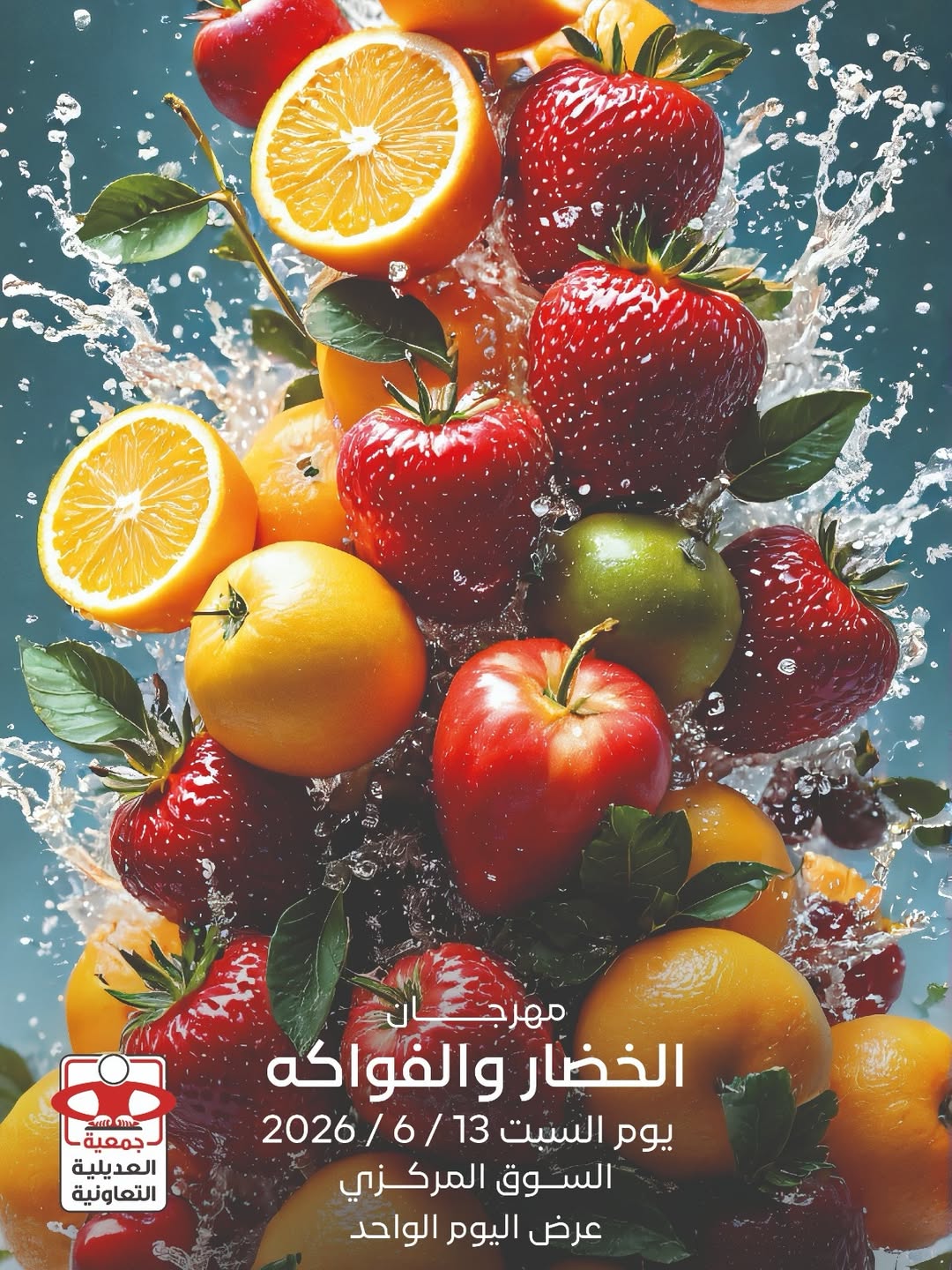 عروض جمعية العديلية التعاونية السبت ١٣ يونيو ٢٠٢٦ مهرجان الخضار والفواكه - صفحة 1