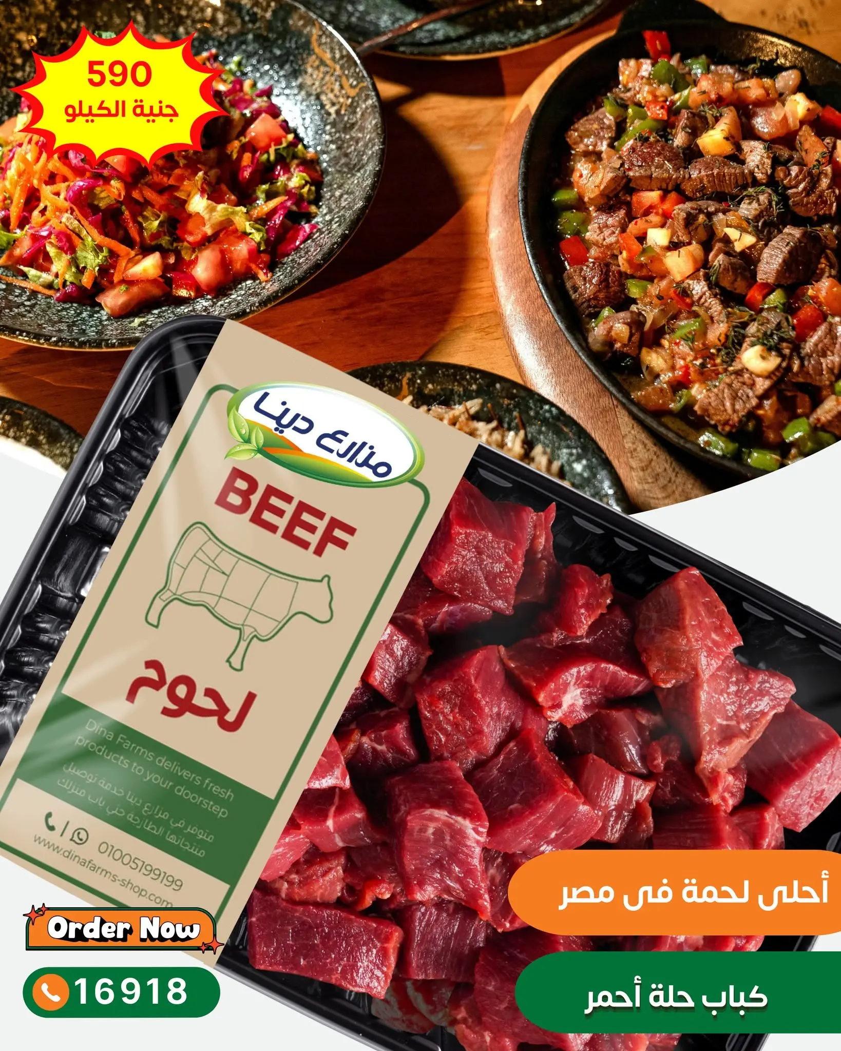 Offres Fermes Dina de 13 à 19 juin 2026 Offres de viande - Fermes Dina - Egypte - 13 juin 2026 – 19 juin 2026 - Page 10
