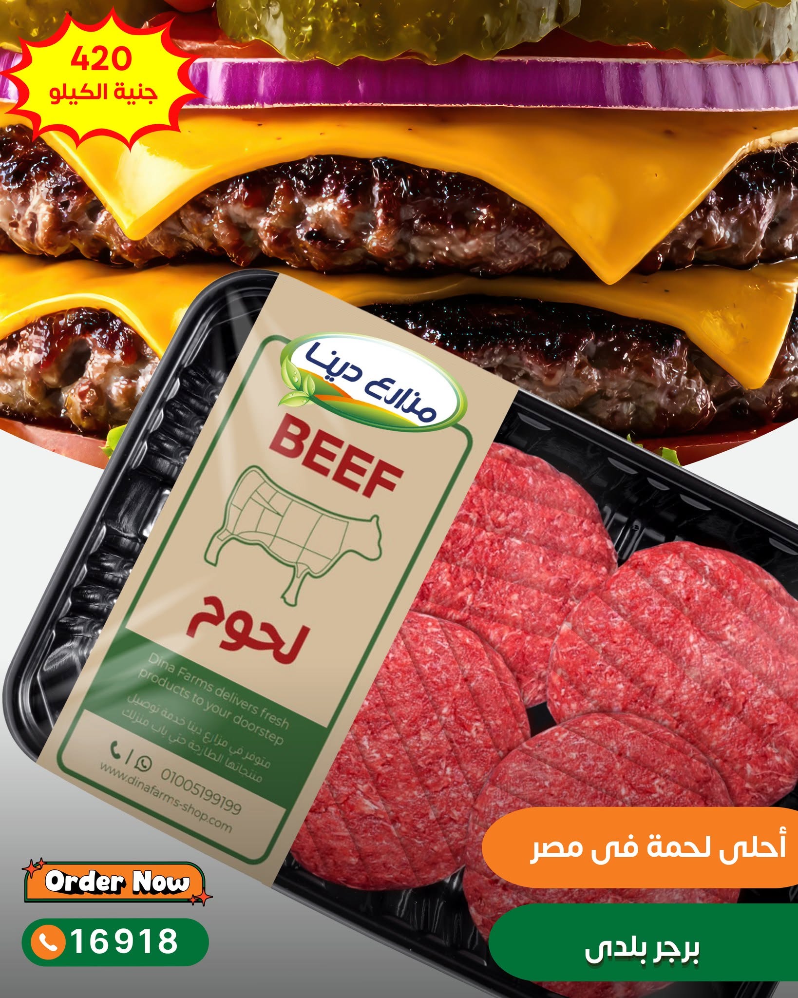 Offres Fermes Dina de 13 à 19 juin 2026 Offres de viande - Fermes Dina - Egypte - 13 juin 2026 – 19 juin 2026 - Page 6