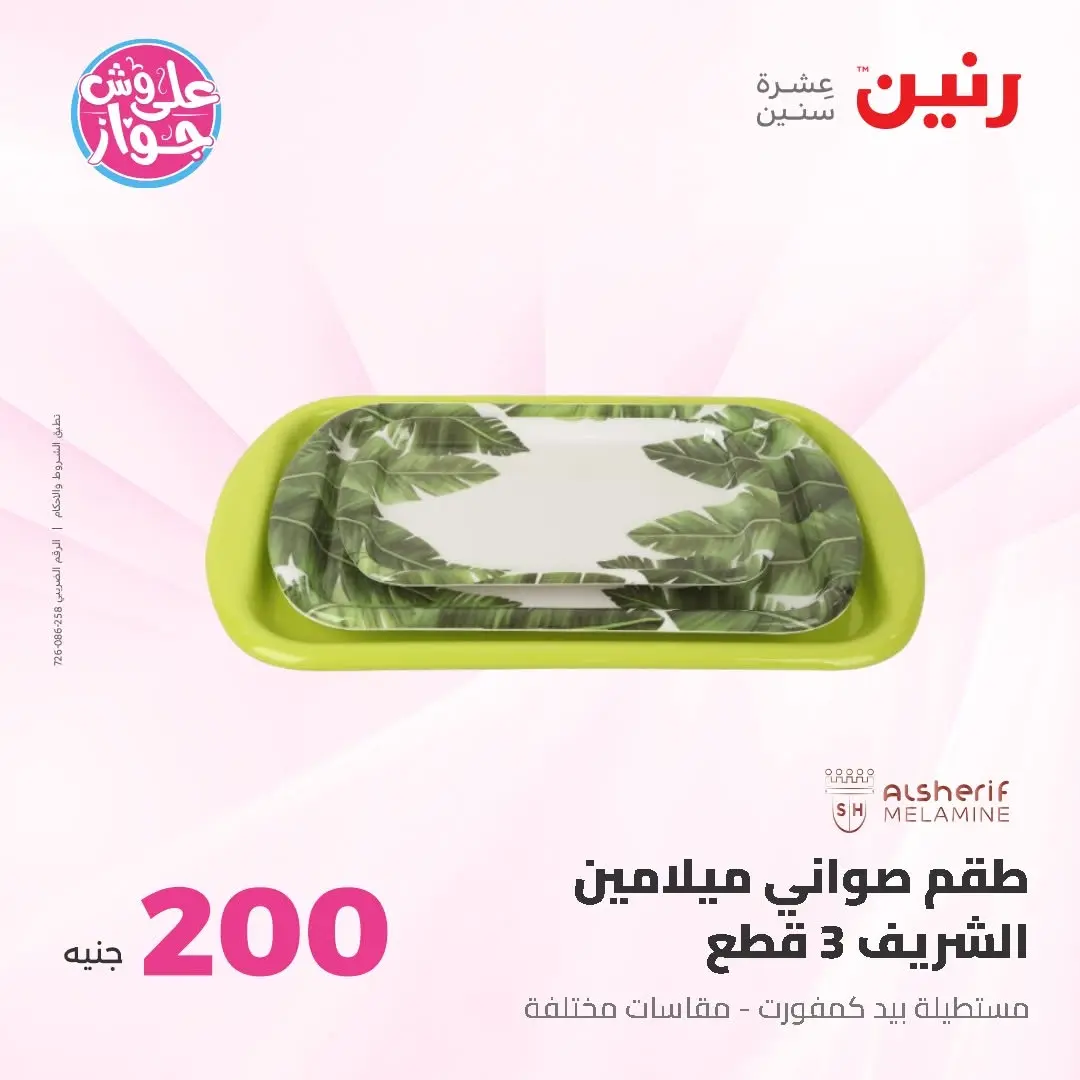 Ofertas de Raneen de 14 a 15 junio 2026 Oferta de 200 EGP - Raneen - Egipto - 14 junio 2026 – 15 junio 2026 - Página 14