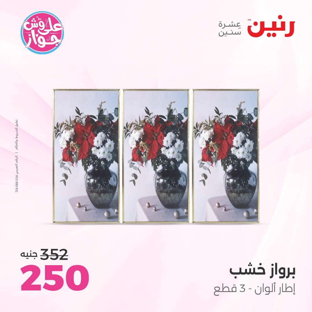 عروض رنين من ١٤ حتى ١٥ يونيو ٢٠٢٦ عروض هدايا وديكورات - رنين - مصر - 14 يونيو 2026 – 15 يونيو 2026 - صفحة 21